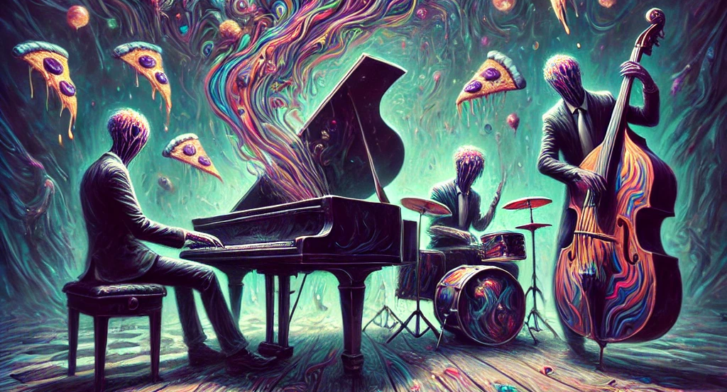 Live i restaurangen: High And Dry Trio 