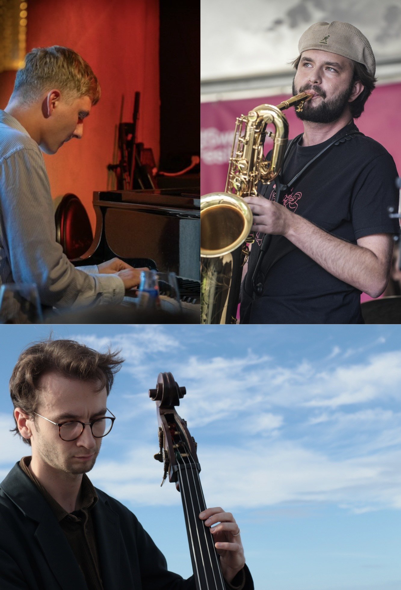 Live i restaurangen: Santesson/Bärtås/Sundquist