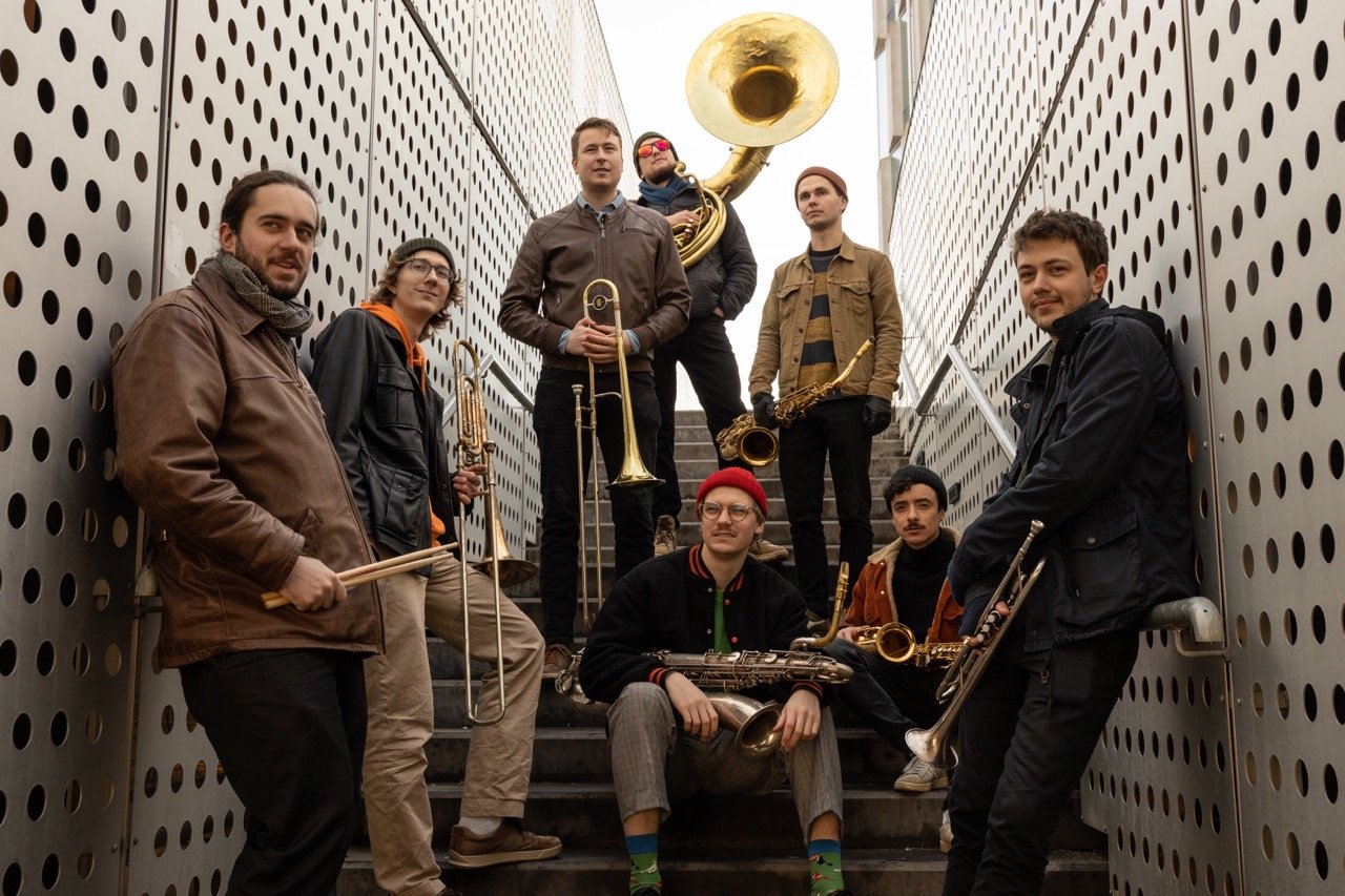 Live i restaurangen: Brass Benders