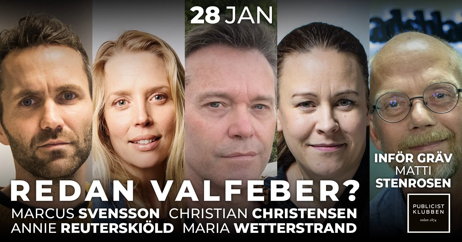 AW med PK Södra: Valfeber och Grävseminarium