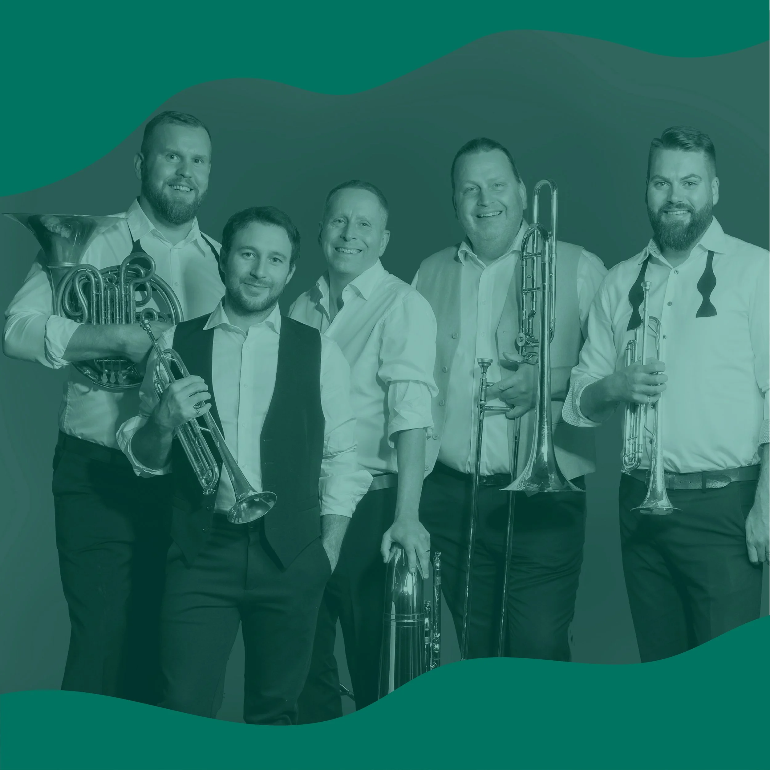 Klubb Krinolin i loungen: John Bauer Brass&nbsp;