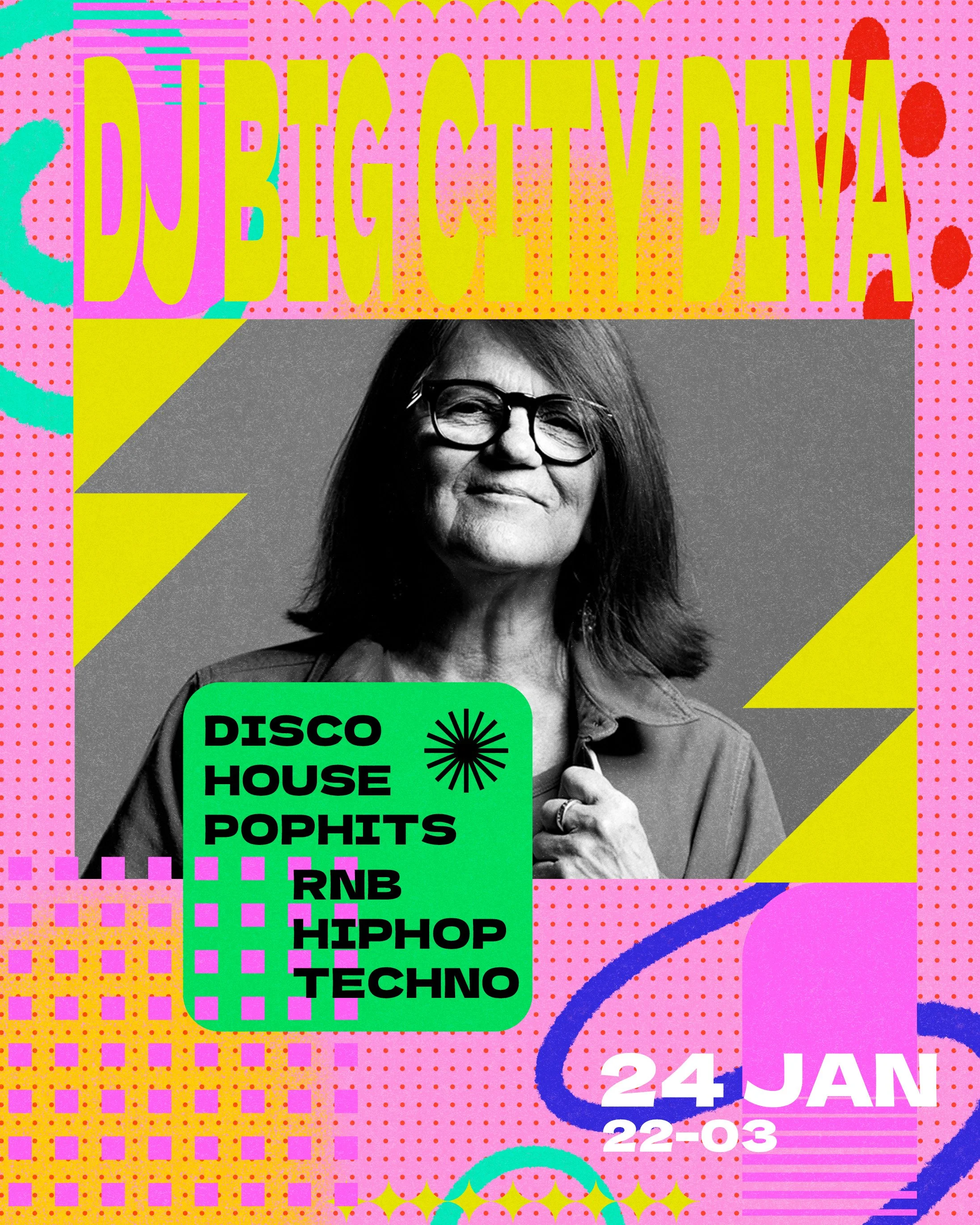 Klubb: Dj Big City Diva