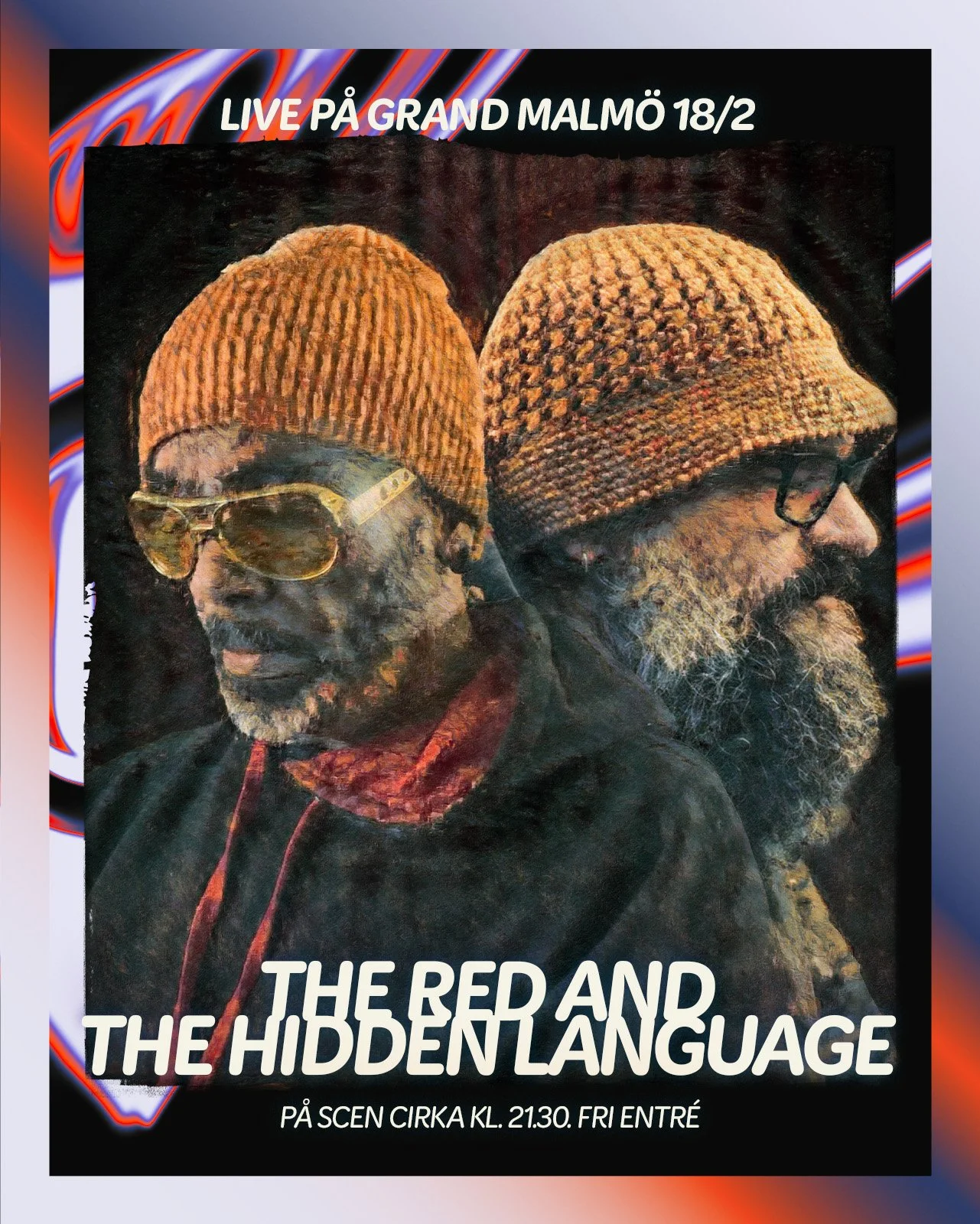 Skivrelease för The Red and The Hidden Language