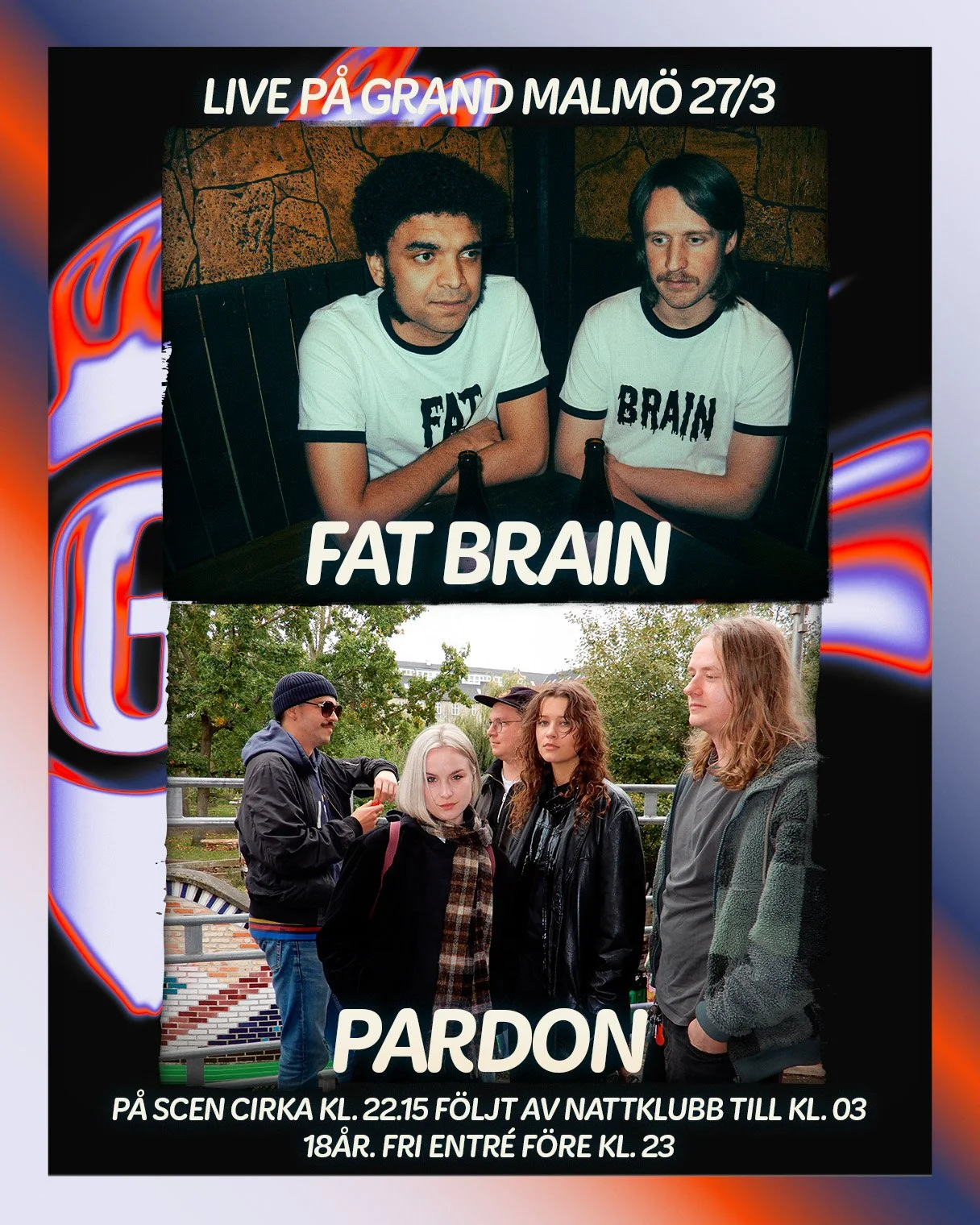 Live: Fat Brain + Pardon