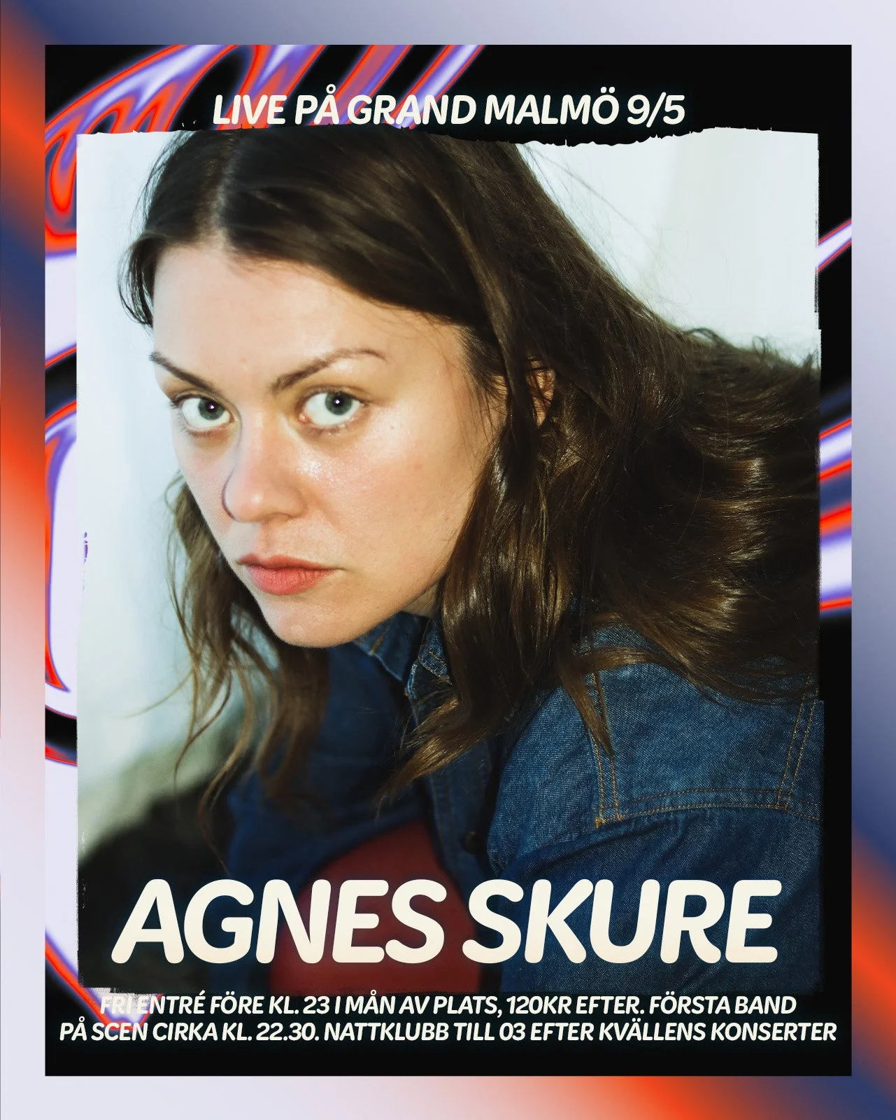 Live: Agnes Skure