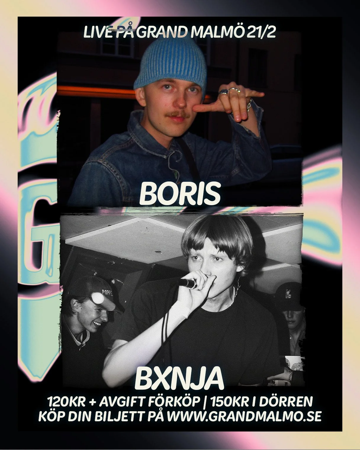 Live: BORIS + BXNJA