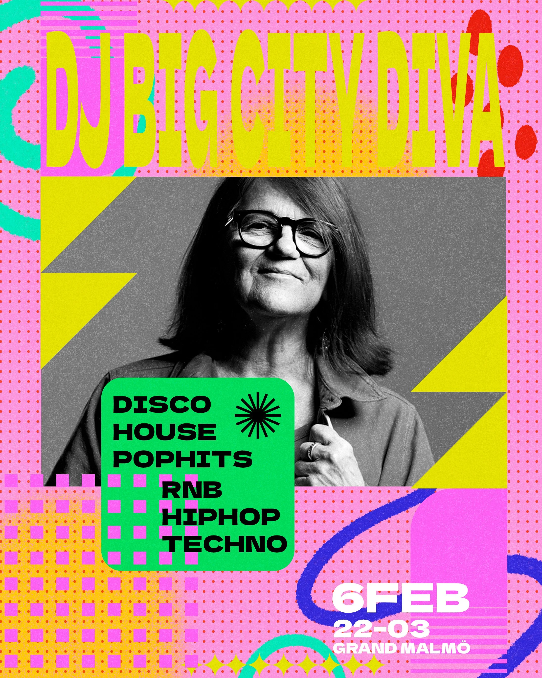 Klubb: Dj Big City Diva