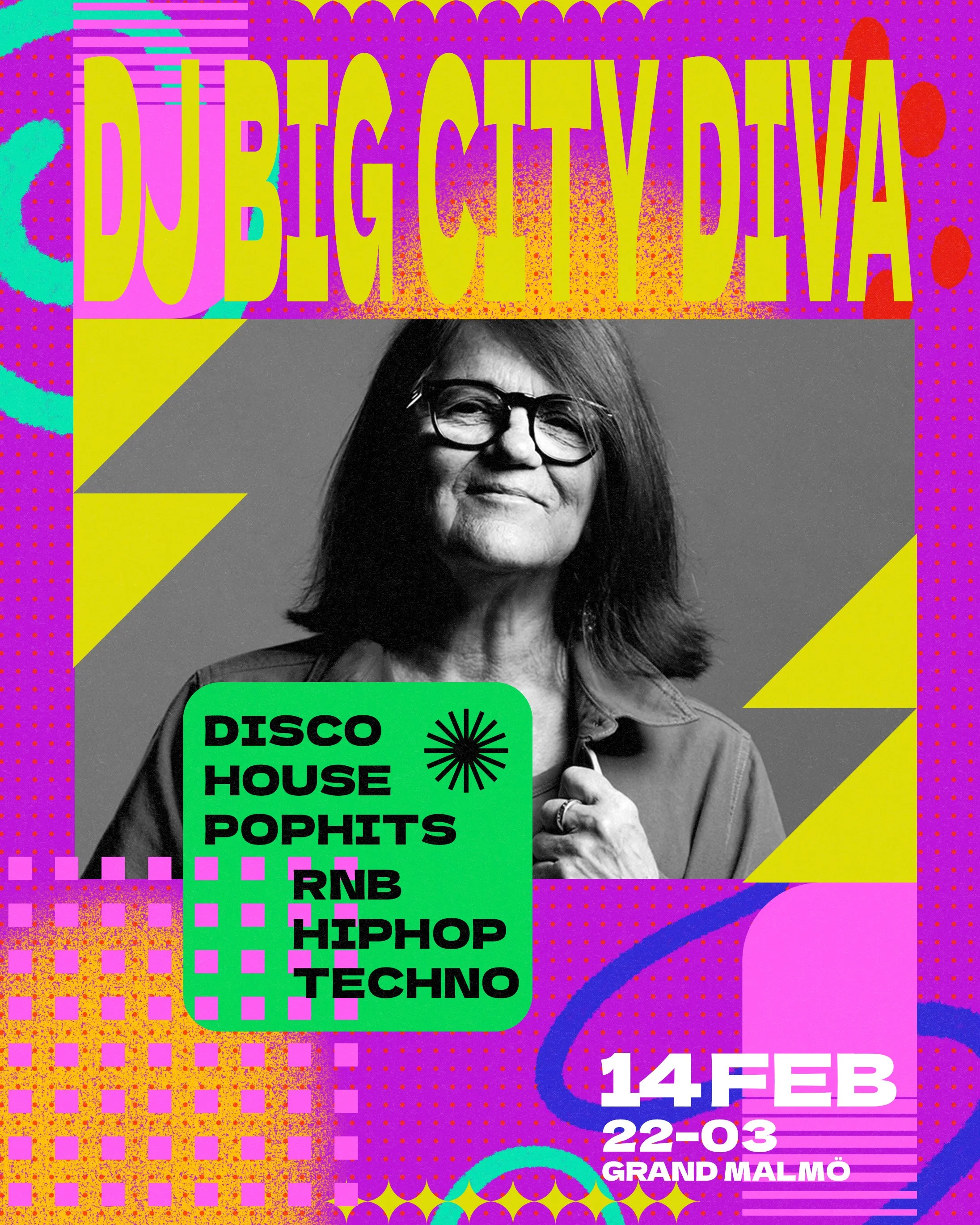 Klubb: Dj Big City Diva