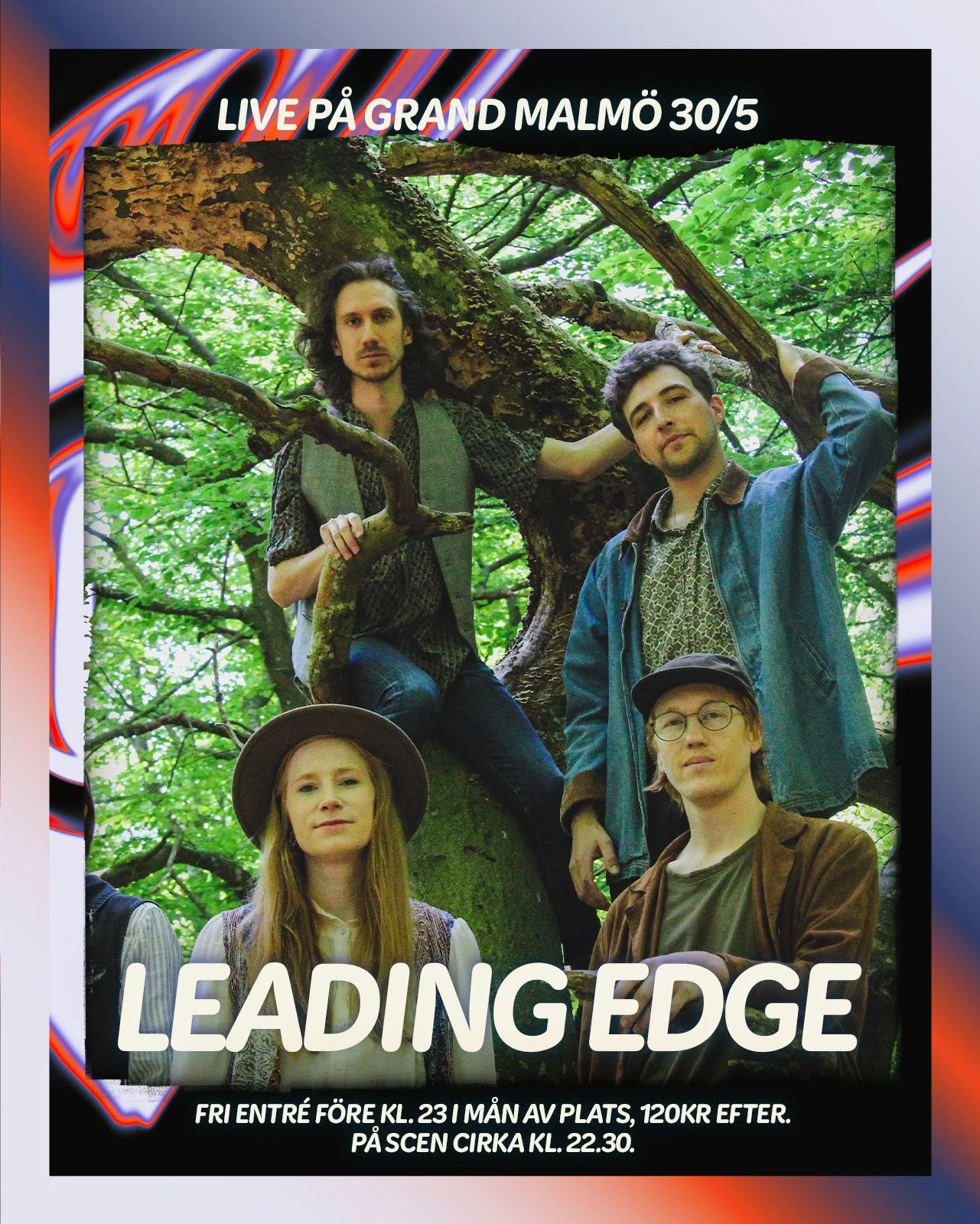 Live: Leading Edge - Folk Pop från Skåne