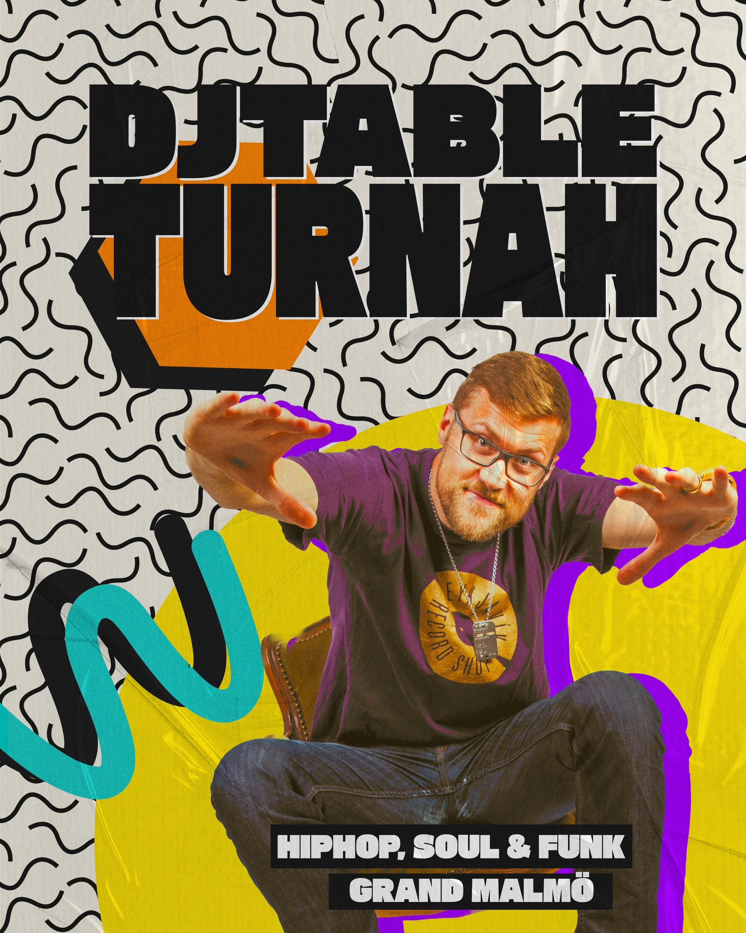 DJ Tableturnah i loungen