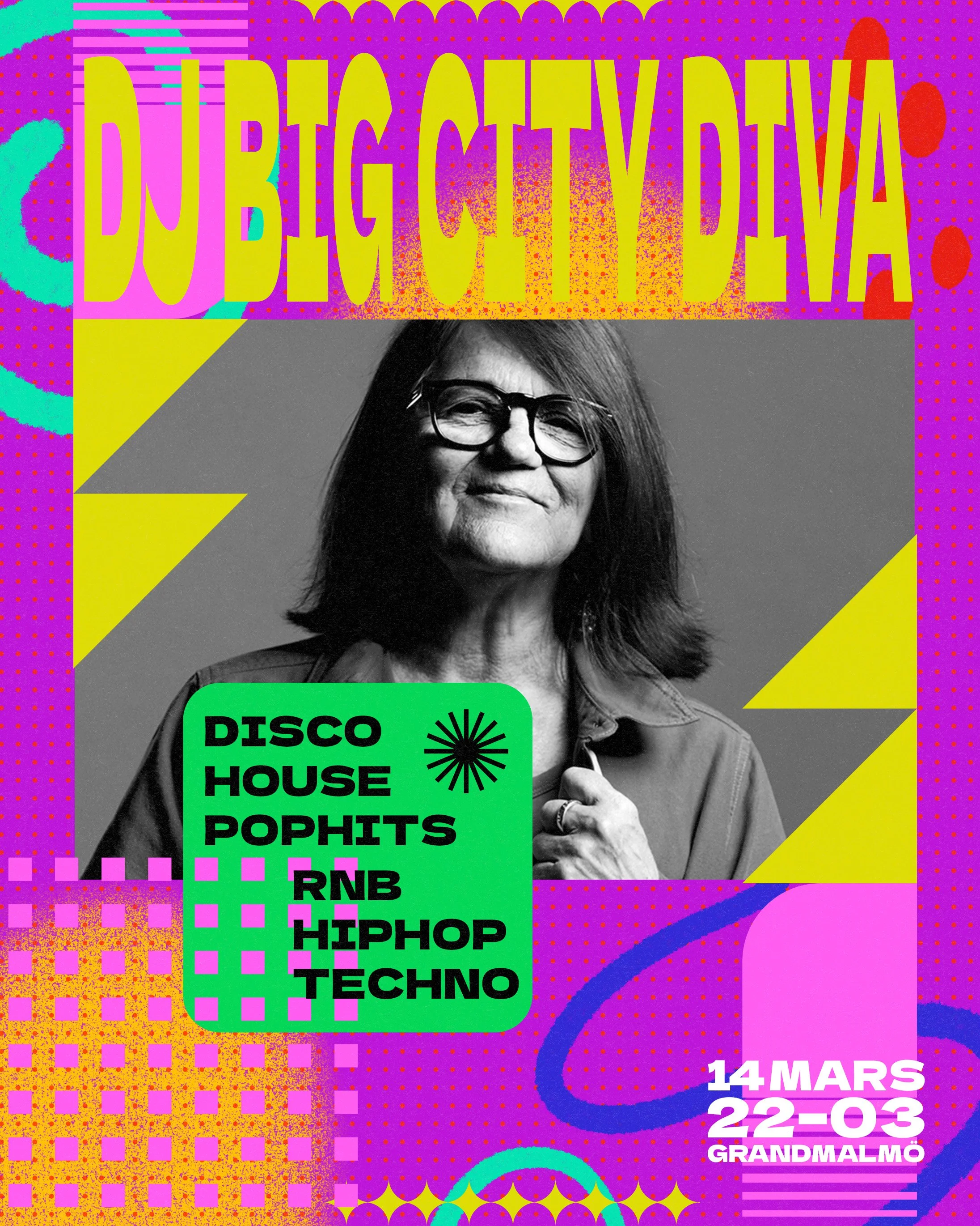 Klubb: Dj Big City Diva