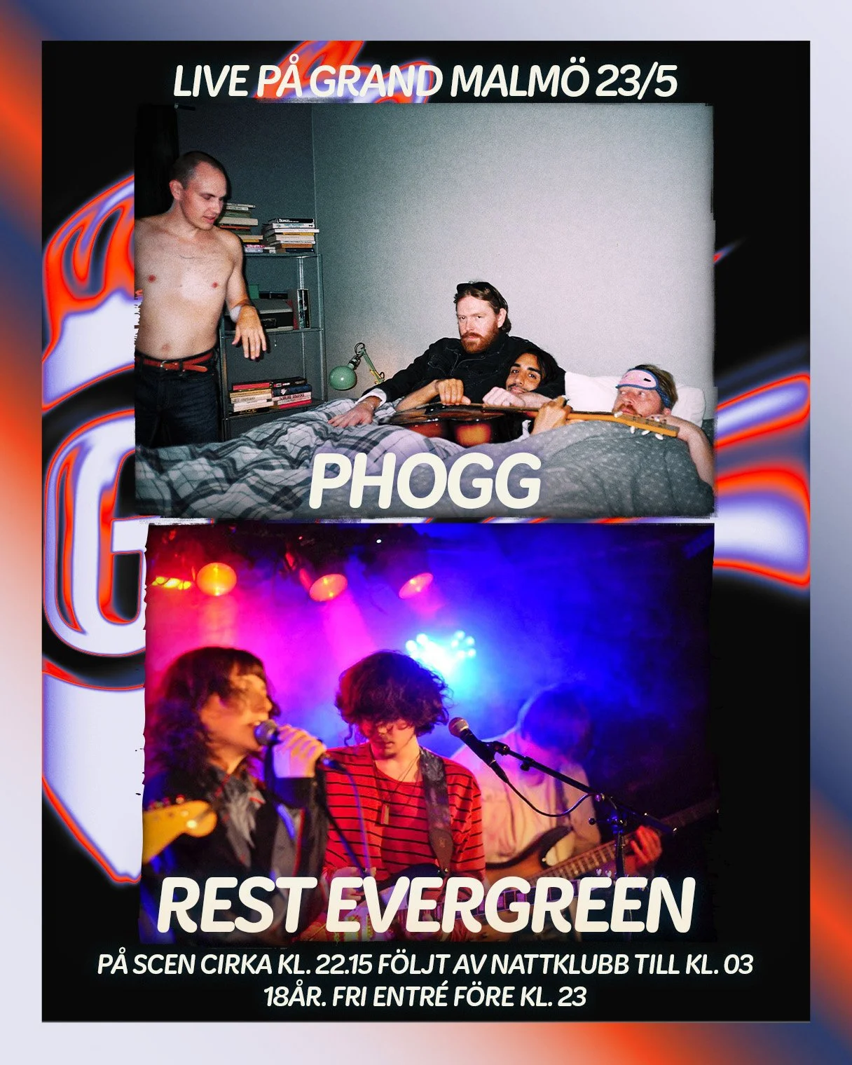 Live: Phogg + Rest Evergreen