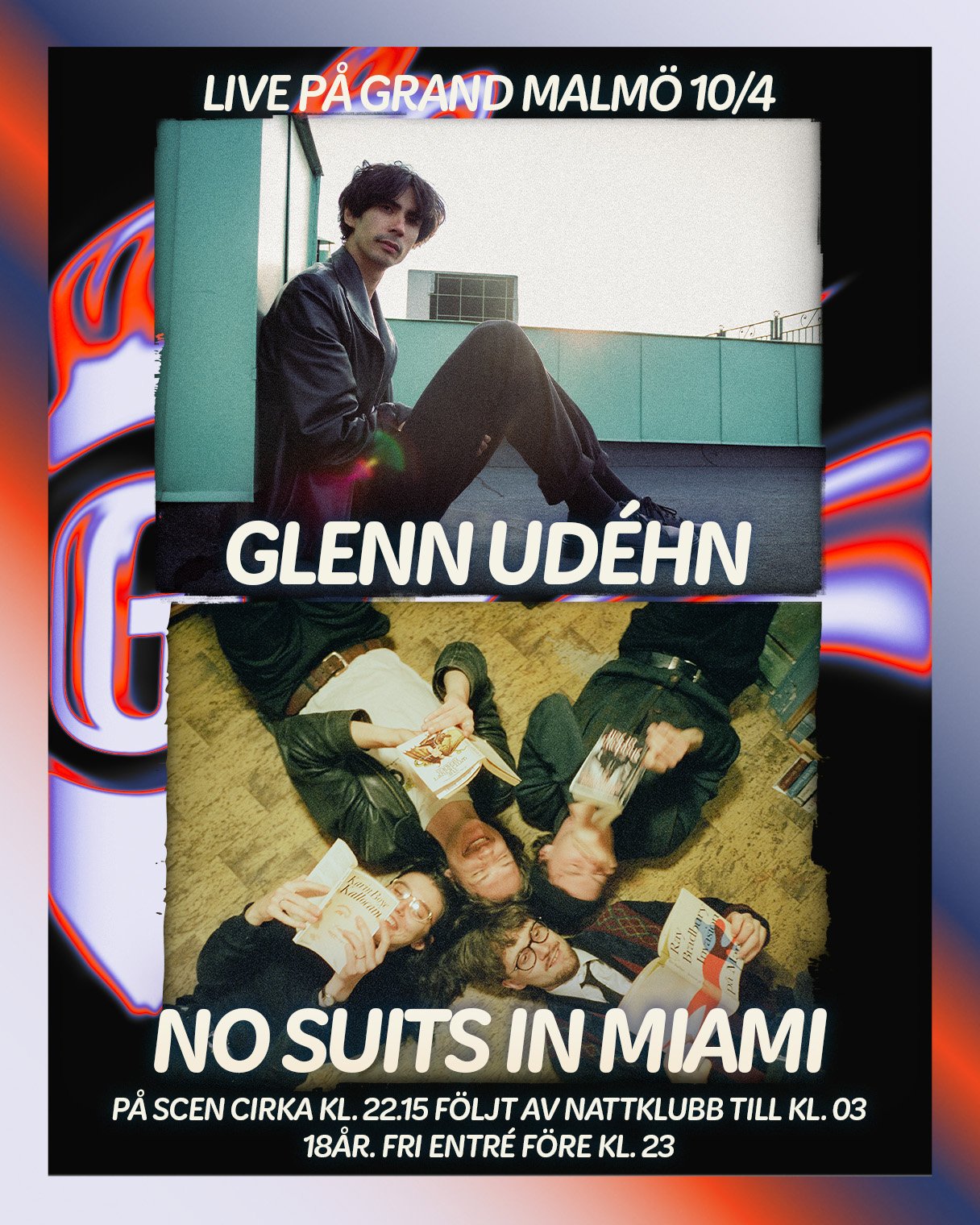 Live: Glenn Udéhn + No Suits In Miami 
