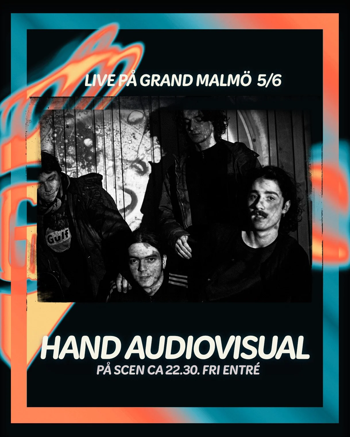Live: Hand Audiovisual