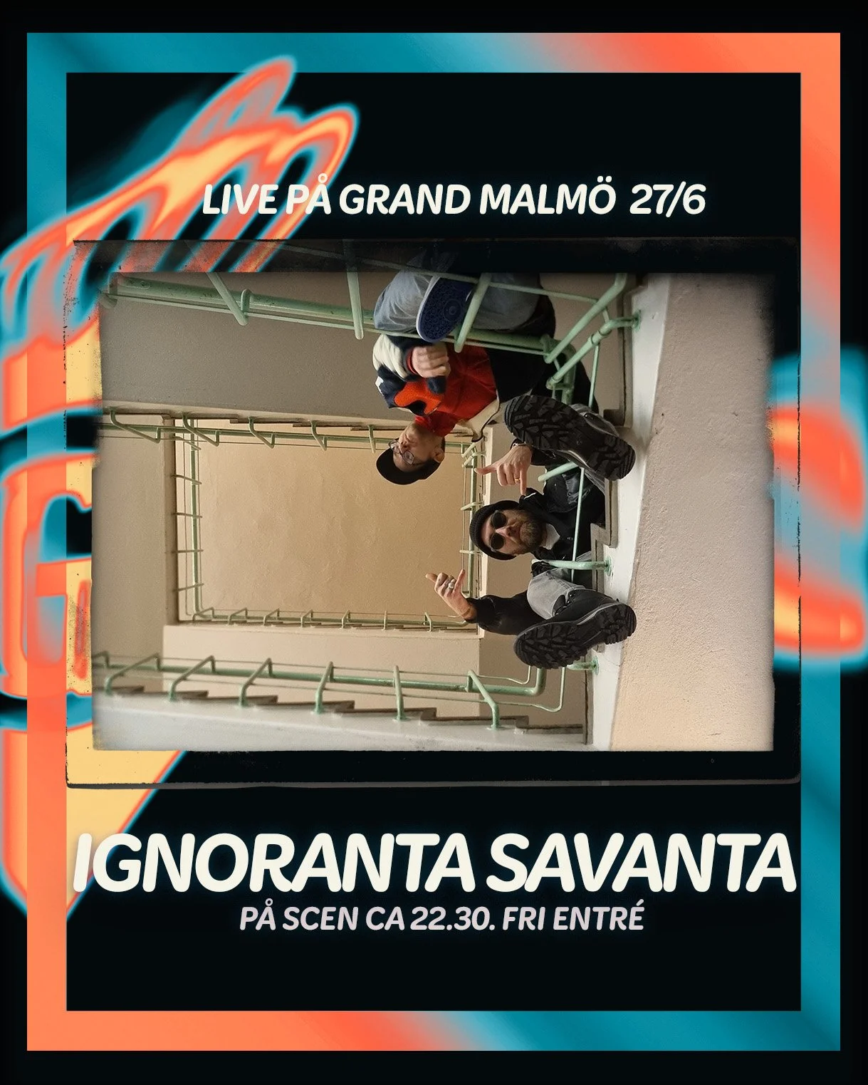 Live: Ignoranta Savanta