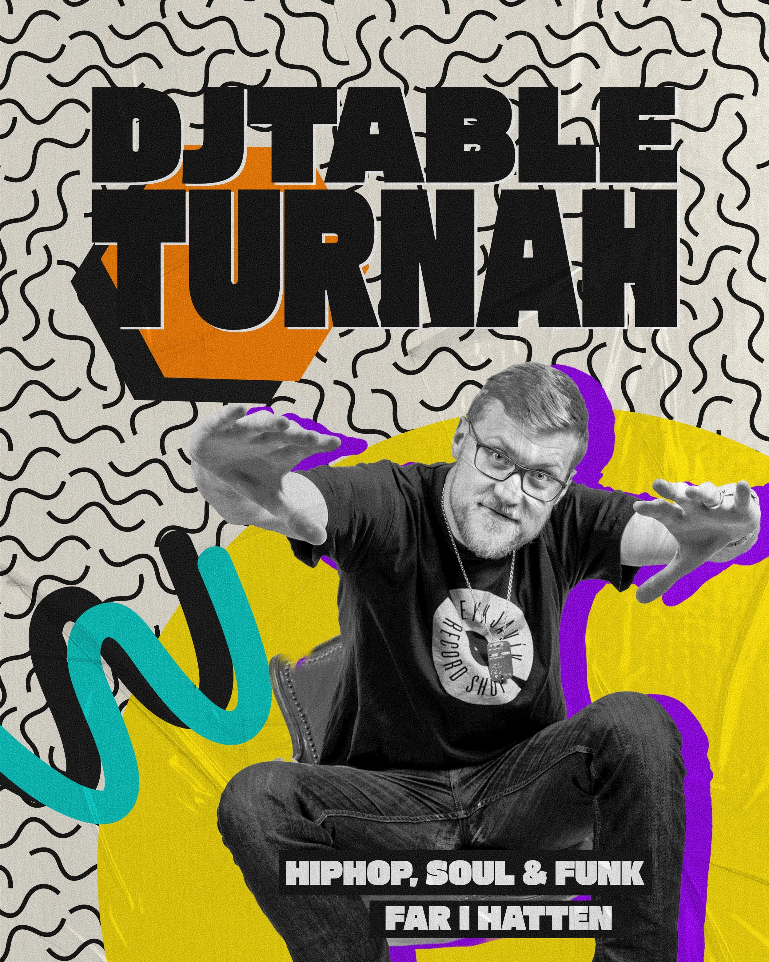 DJ Tableturnah i loungen