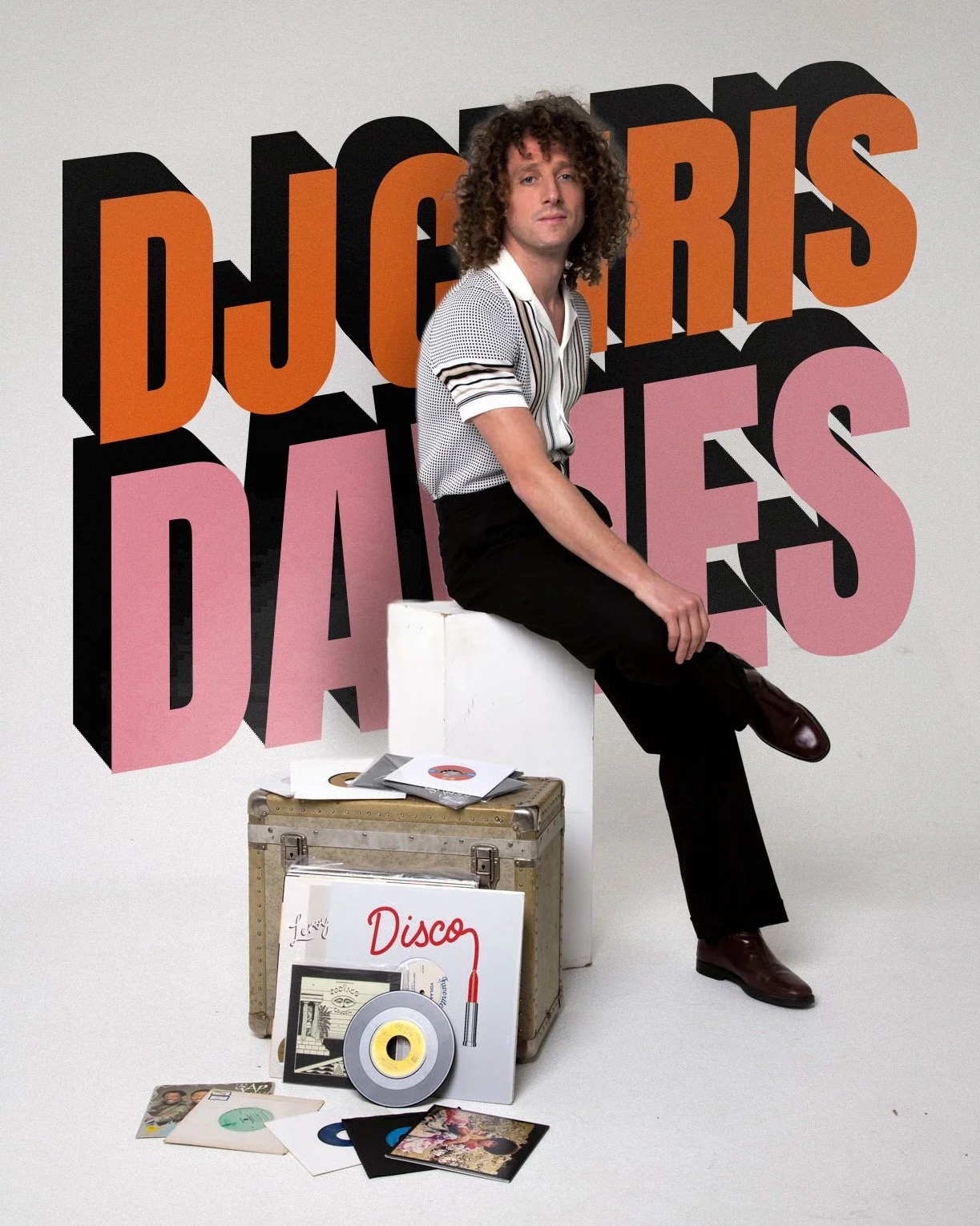 DJ Chris Davies (Disco Freaks/AXNÉR)