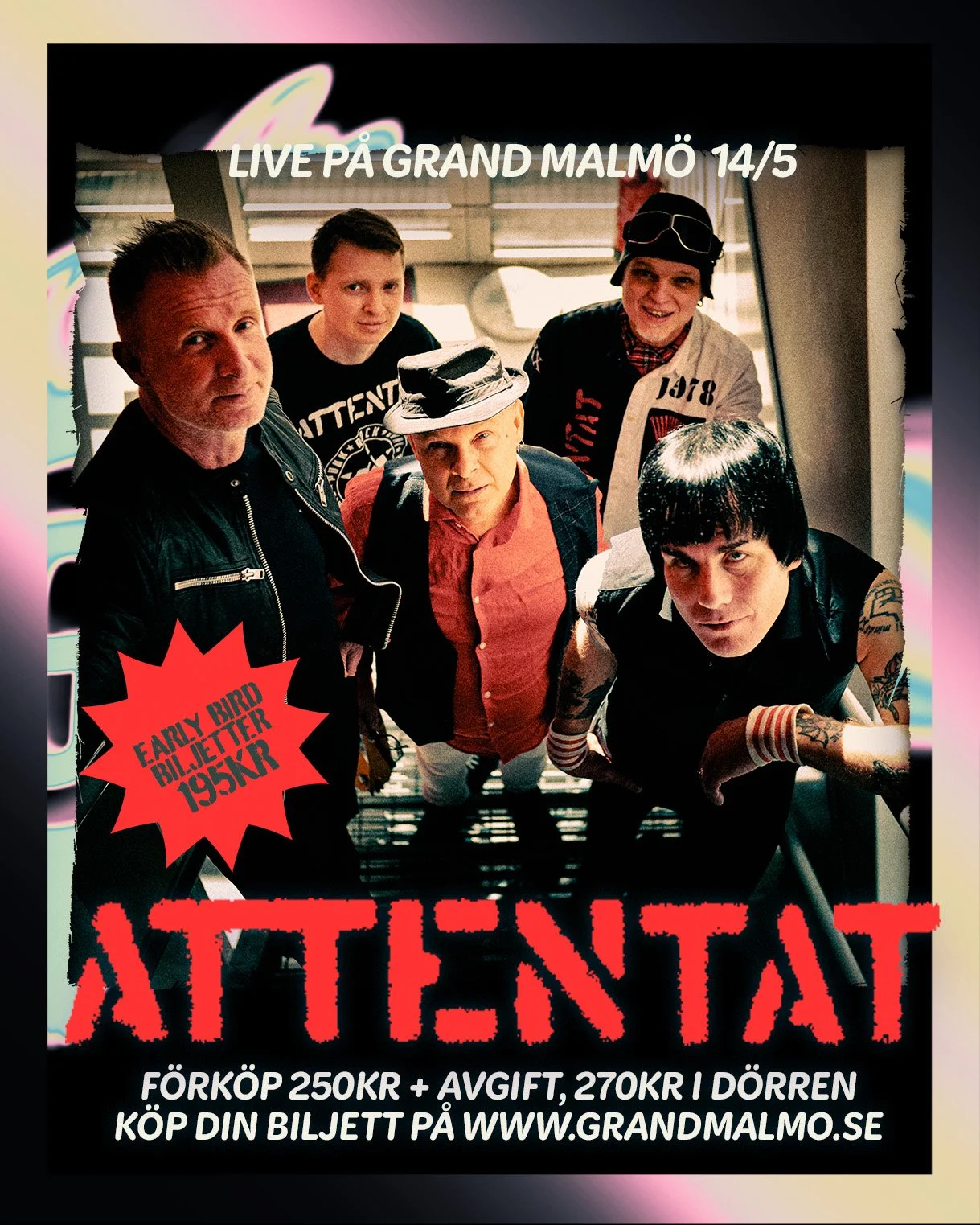 Live: Attentat (GBG)