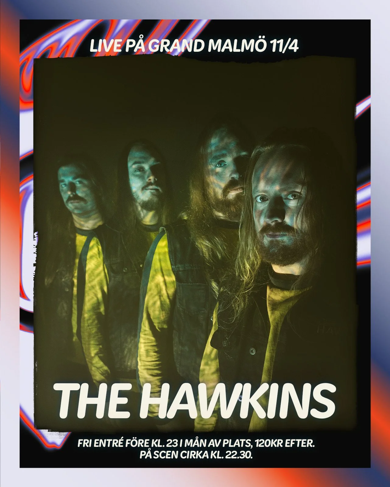 Live: The Hawkins + Ho Chi Minh Love Affair