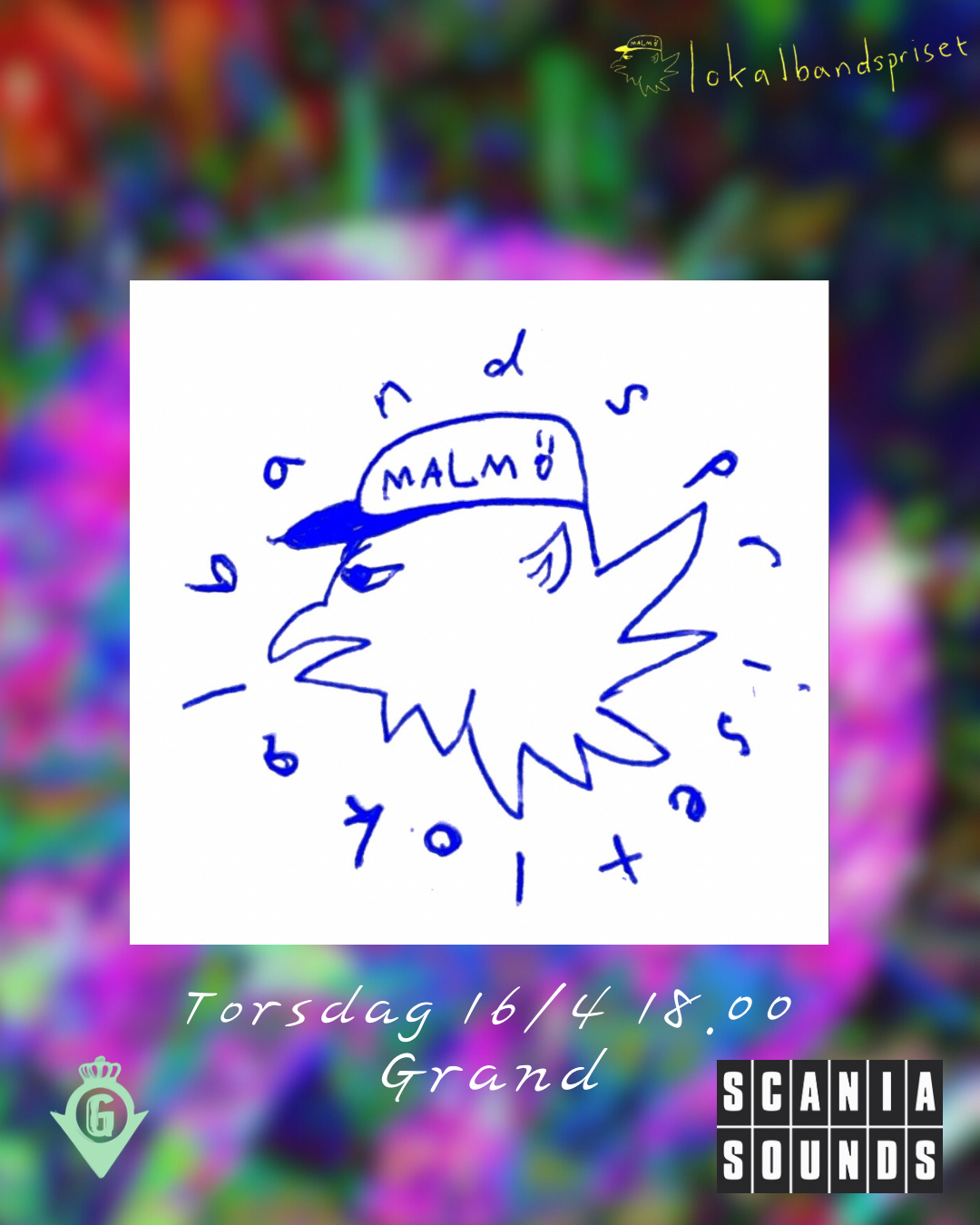 I loungen: Lokalbandspriset Malmö