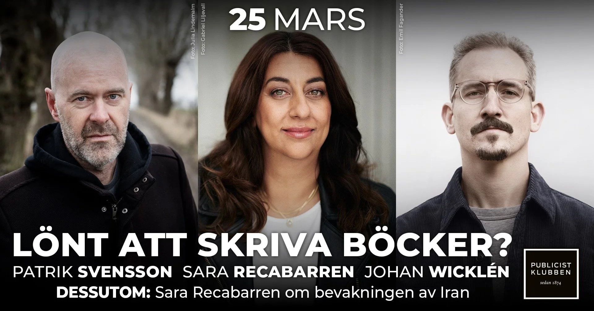 PK Södra AW: Lönt att skriva böcker? + Iranbevakning