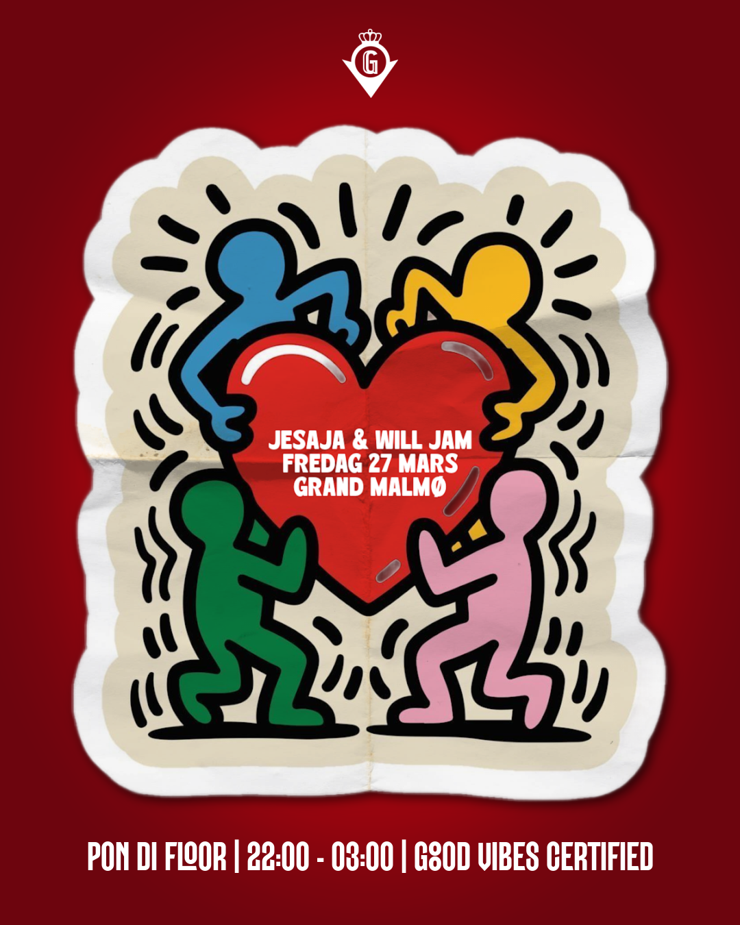 Nattklubb med Jesaja + Will Jam