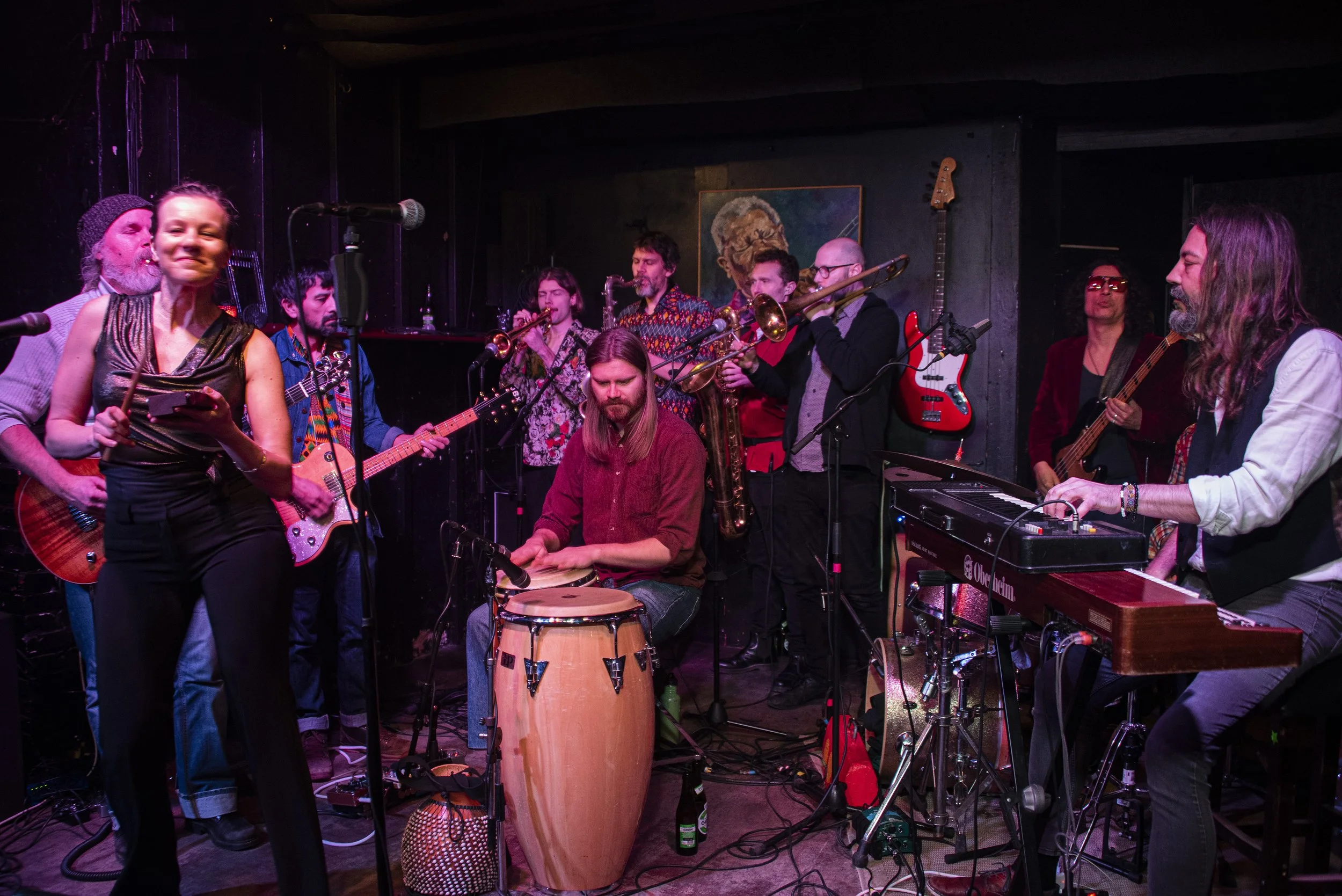 Klubb Olumo Soundz - dansa till live Afrobeat