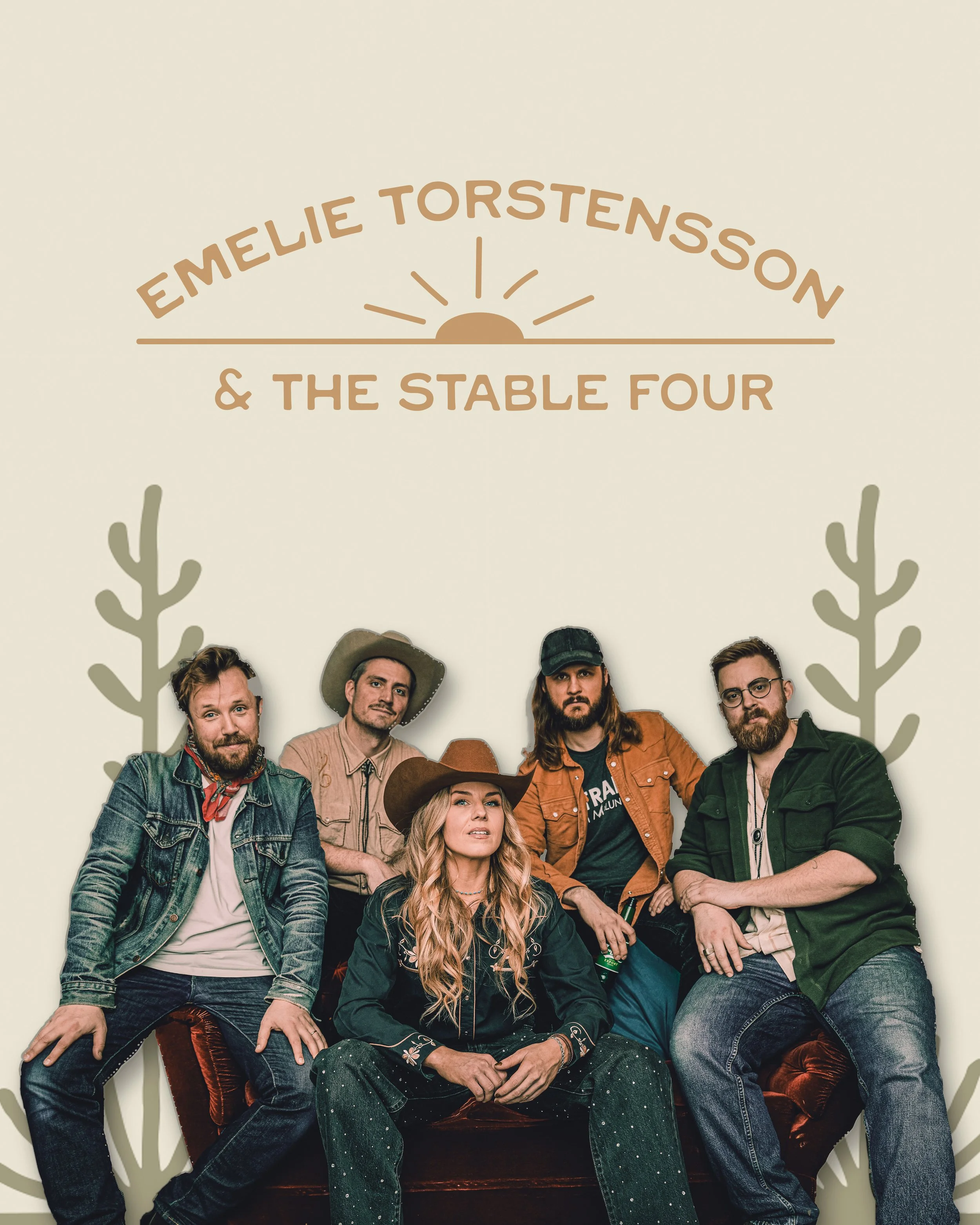 Releasekonsert: Emelie Torstensson &amp; the Stable Four