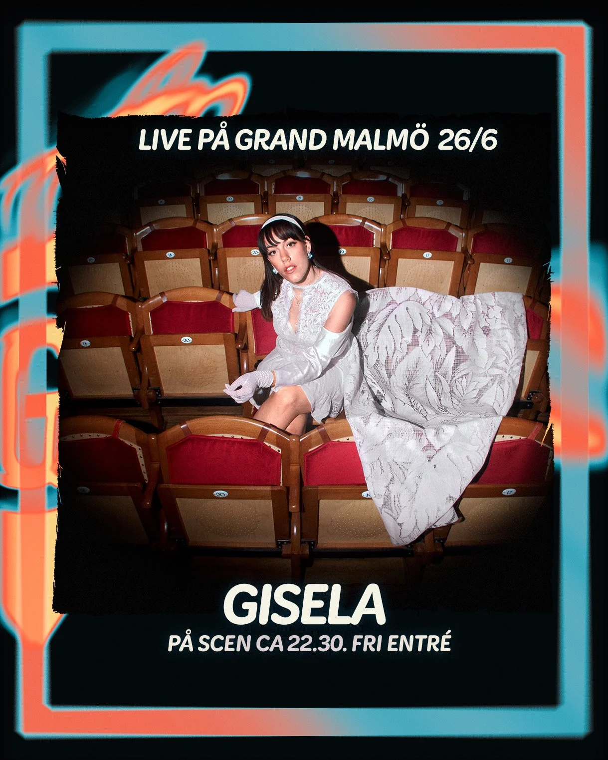 Live: Gisela - “Dammfri till Nobel”