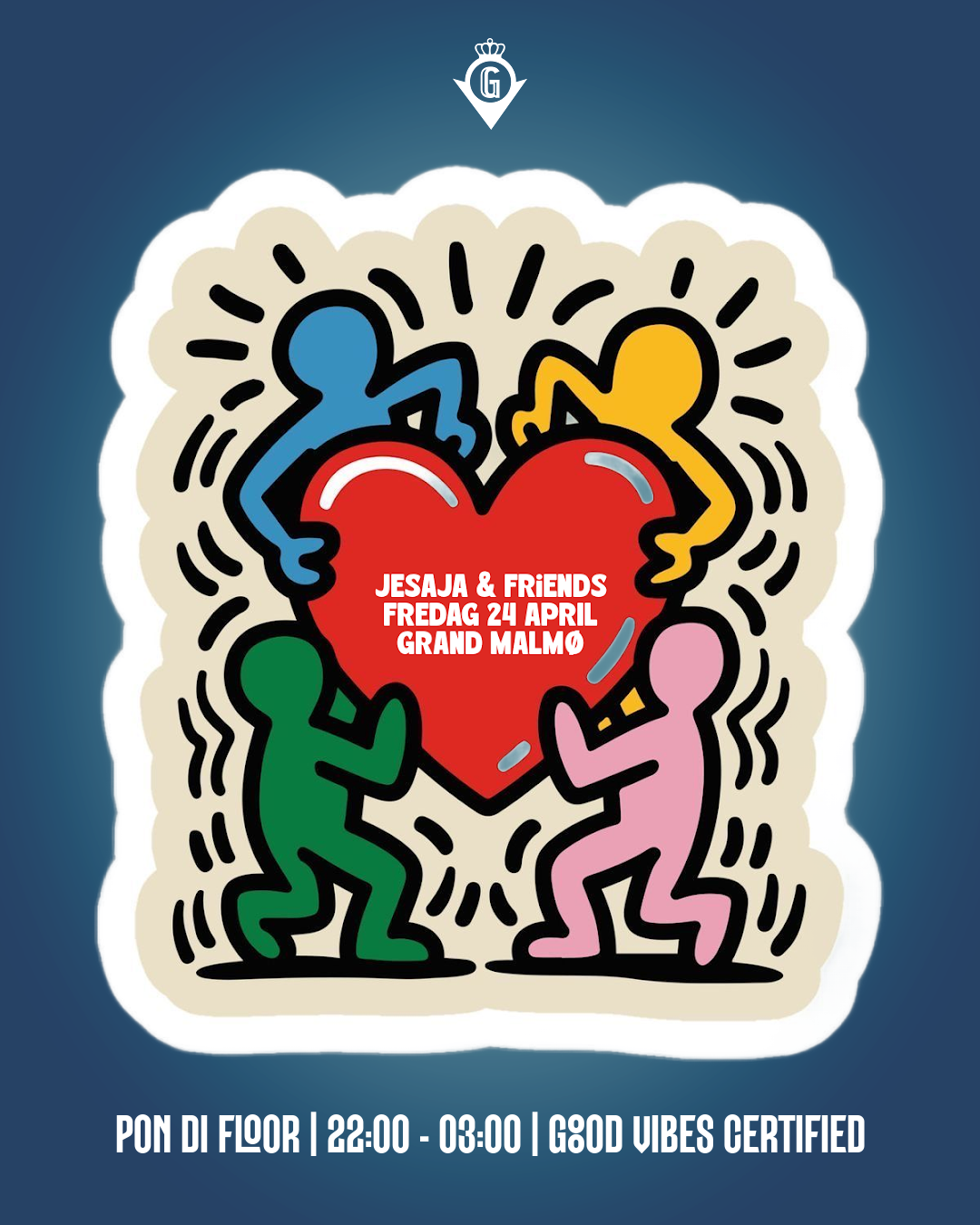 Nattklubb med Jesaja &amp; Friends