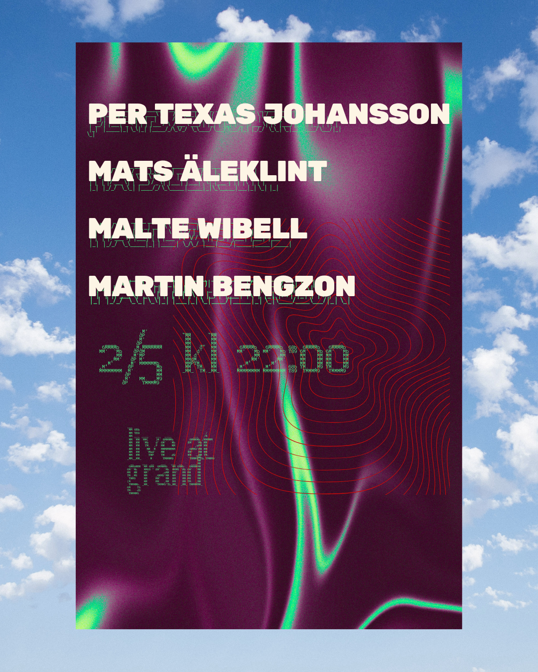Jazz i loungen: Bengzon/Wibell feat. Per Texas Johansson &amp; Mats Äleklint
