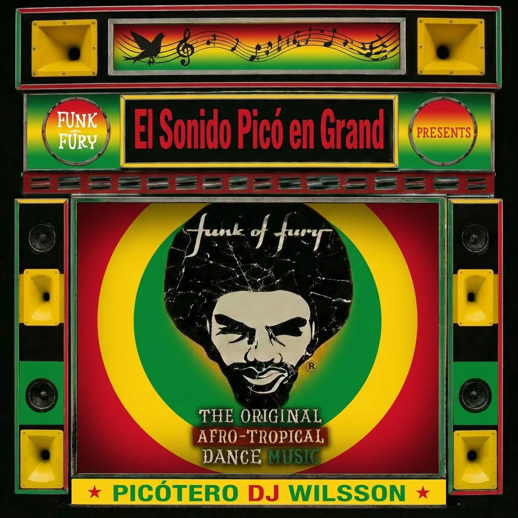 DJ Wilsson i loungen