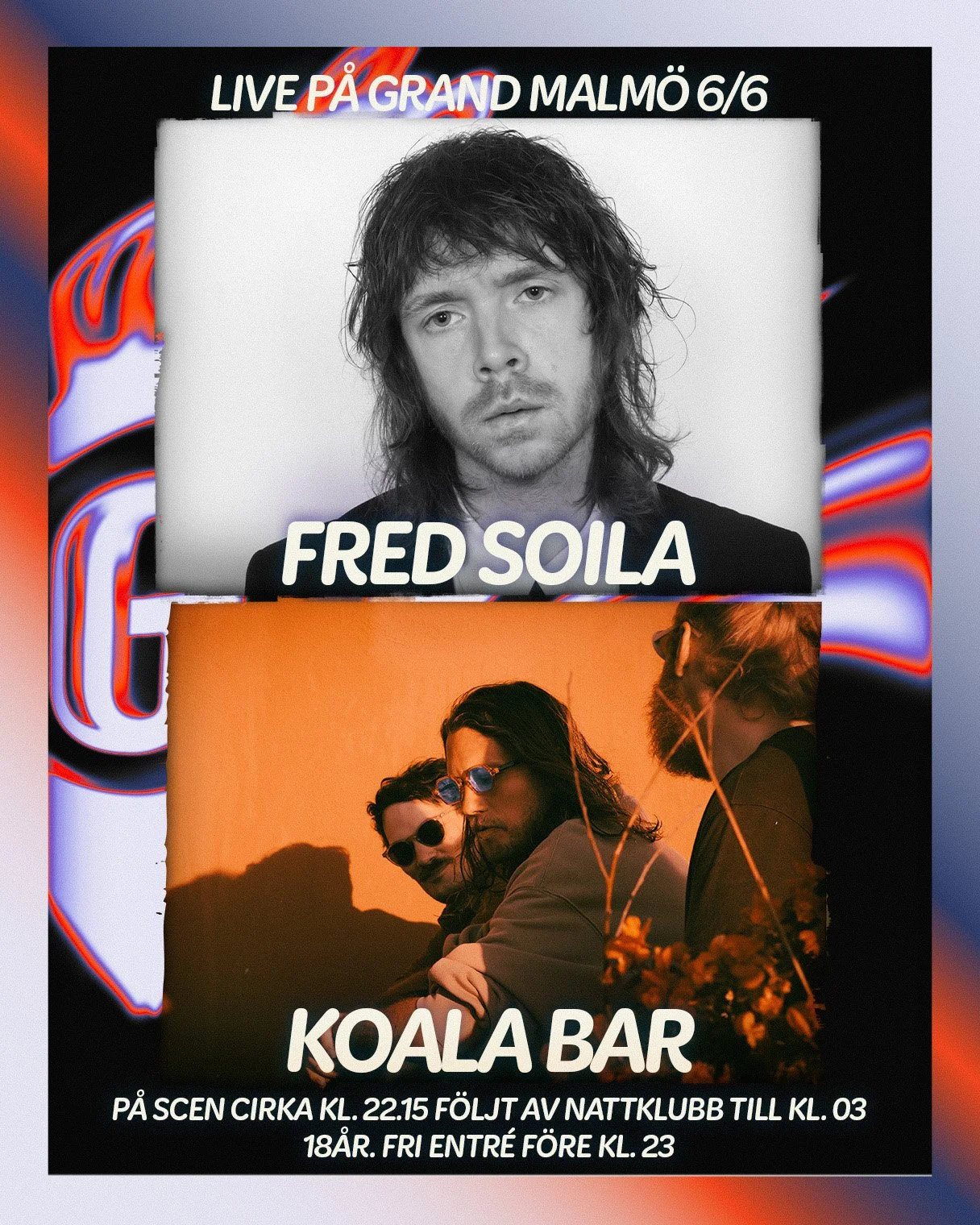 Live: Fred Soila + Koala Bar