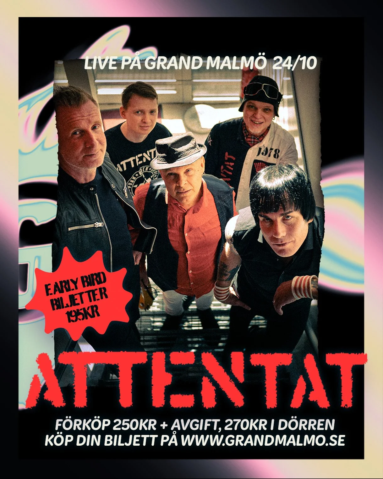 Live: Attentat (GBG)