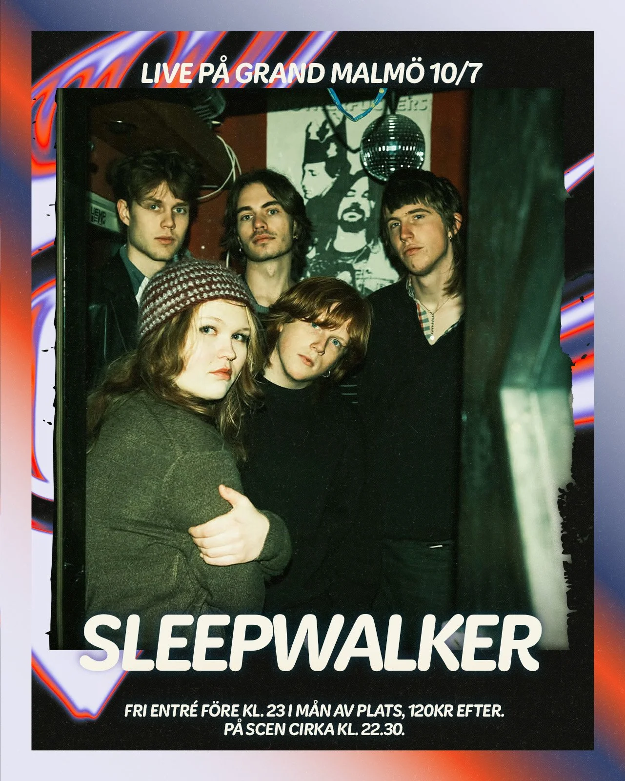 Live: Sleepwalker