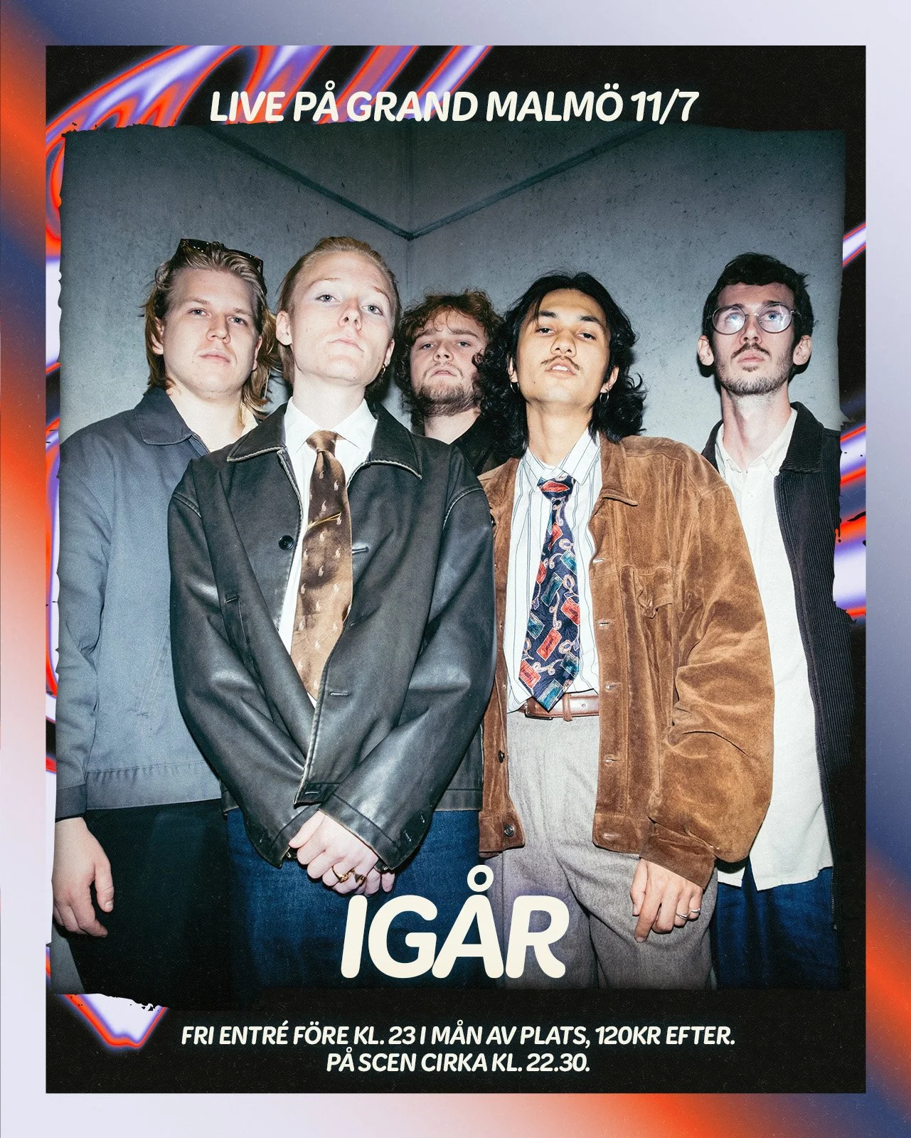 Live: Igår