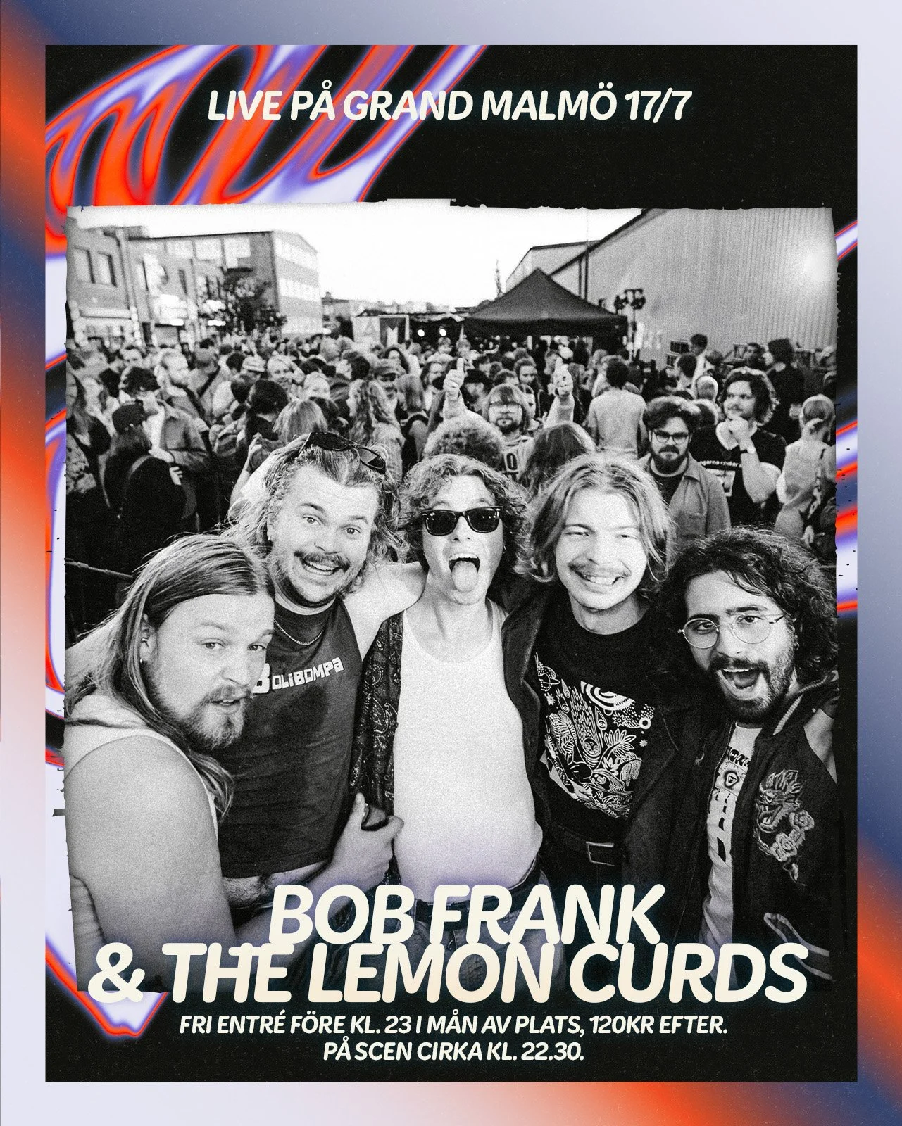 Live: Bob Frank &amp; the Lemon Curds