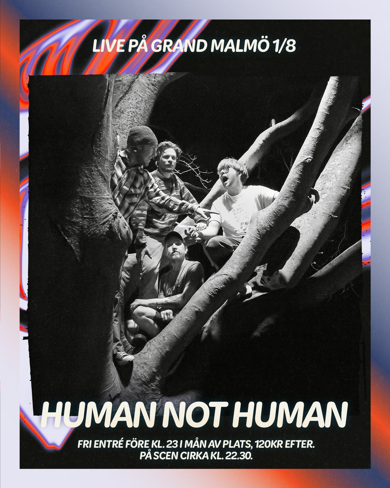 Live: Human Non Human