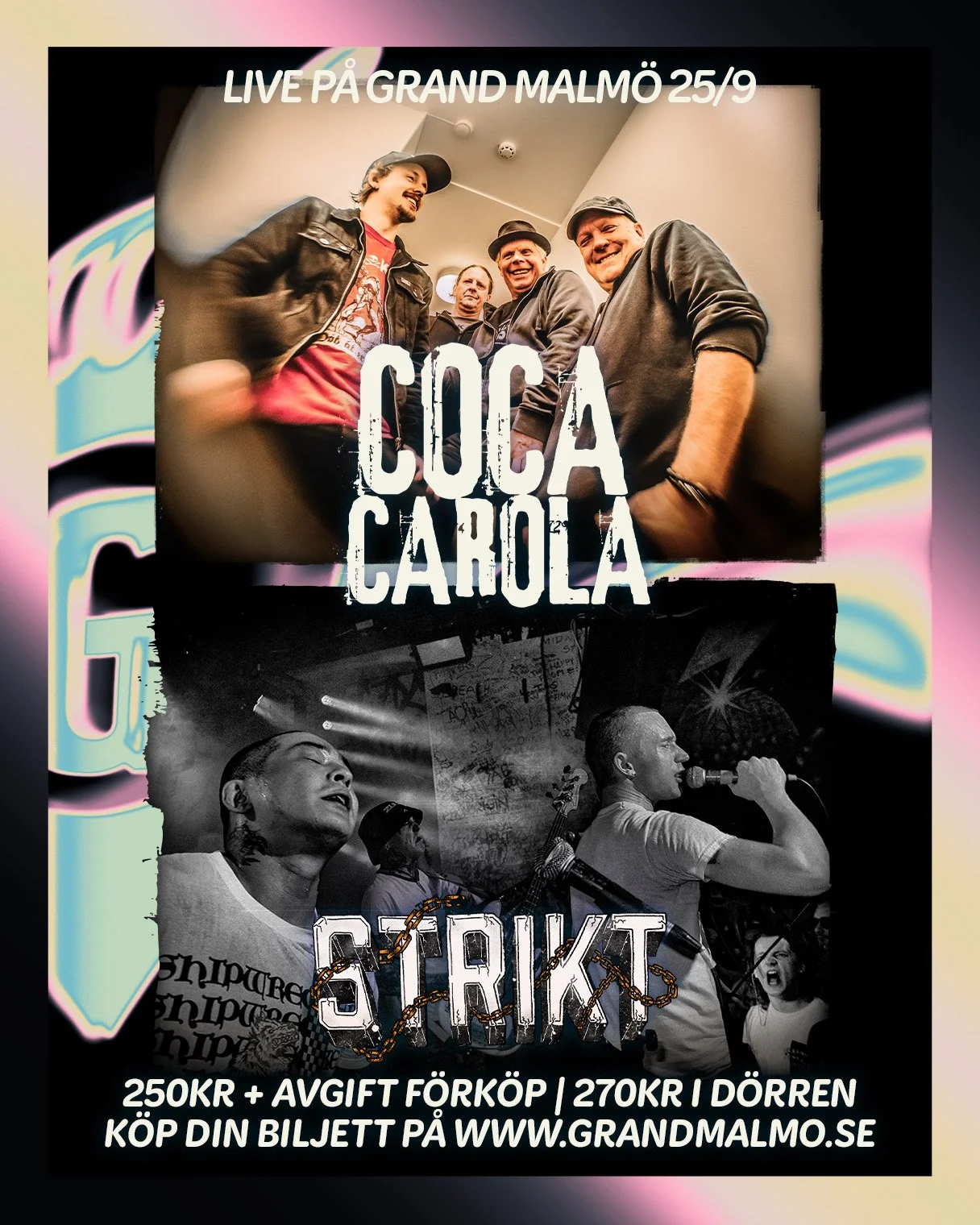 Live: Coca Carola + Strikt