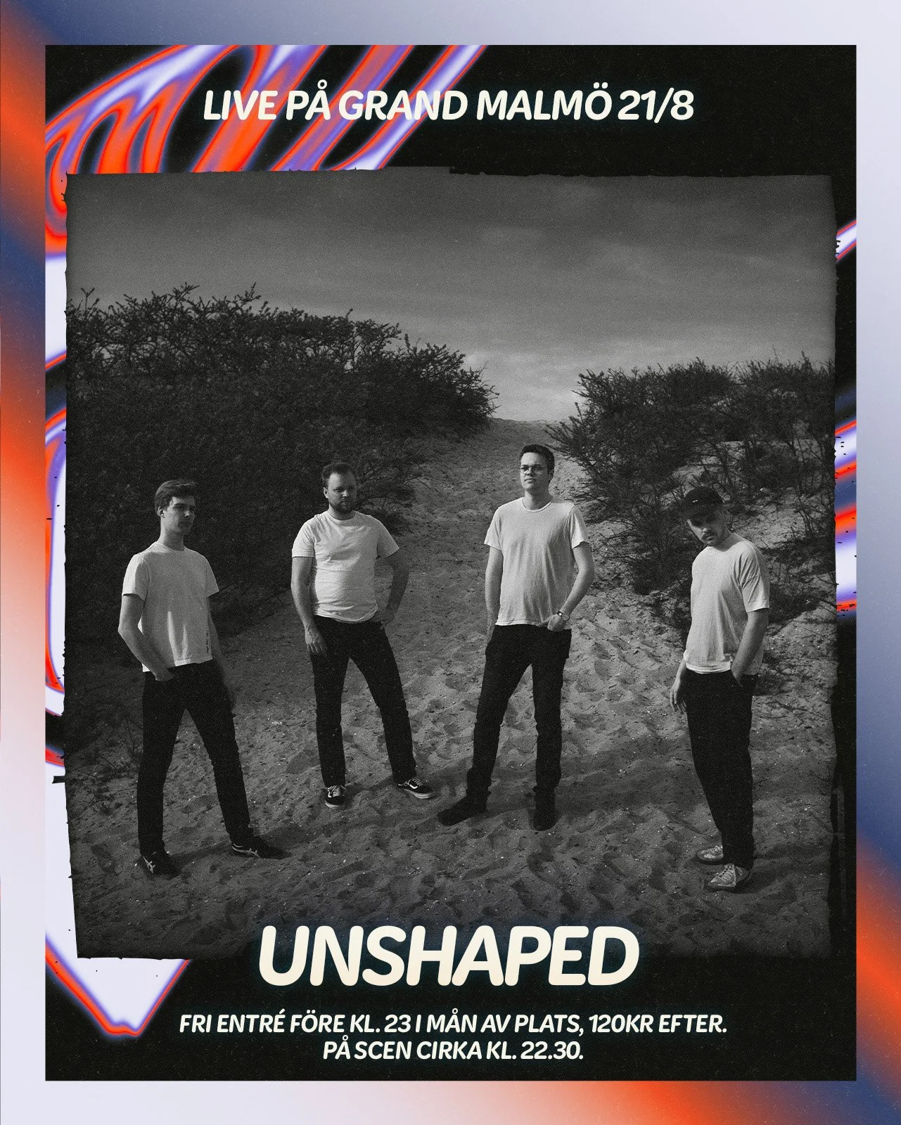 Live: Unshaped