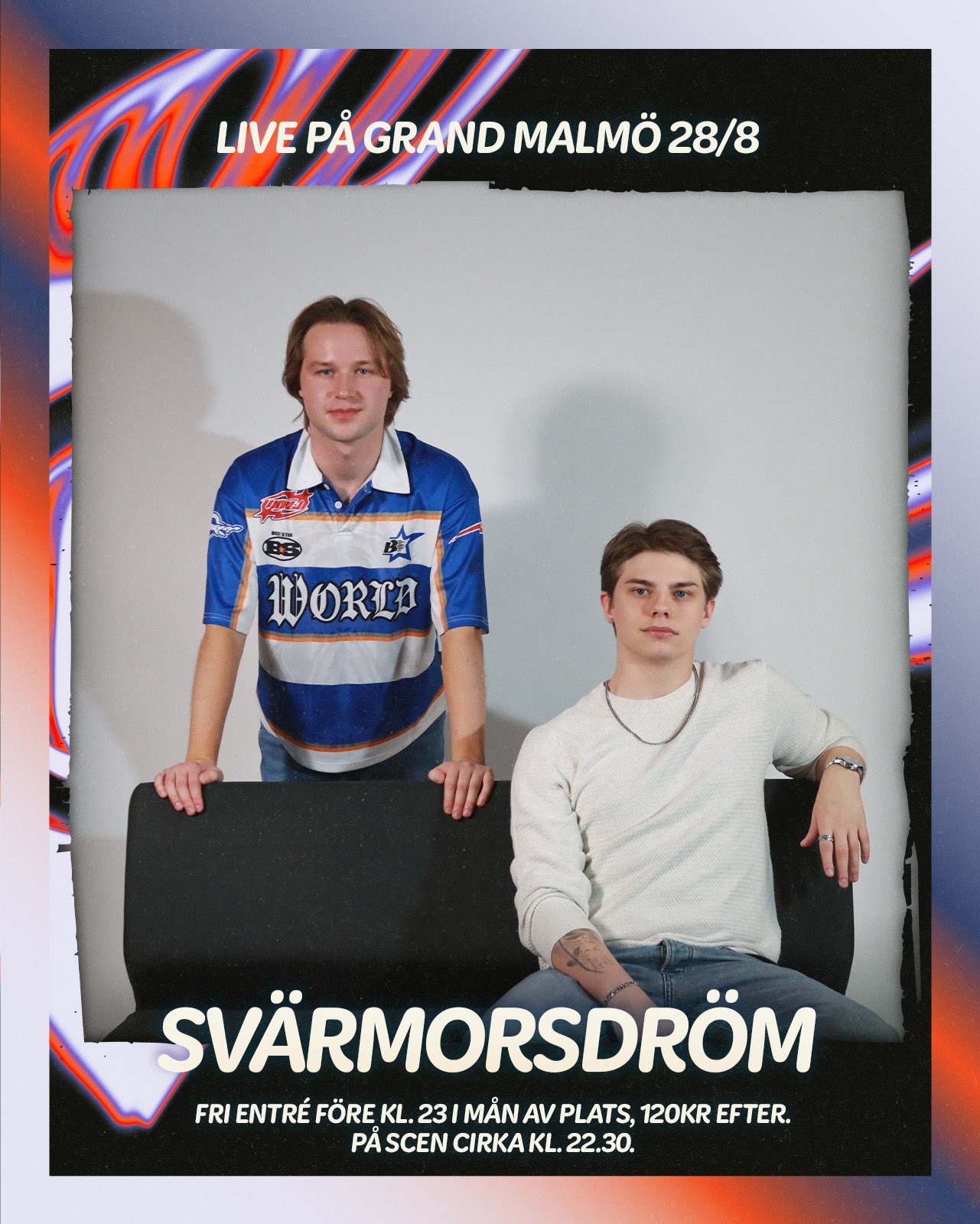 Live: Svärmorsdröm