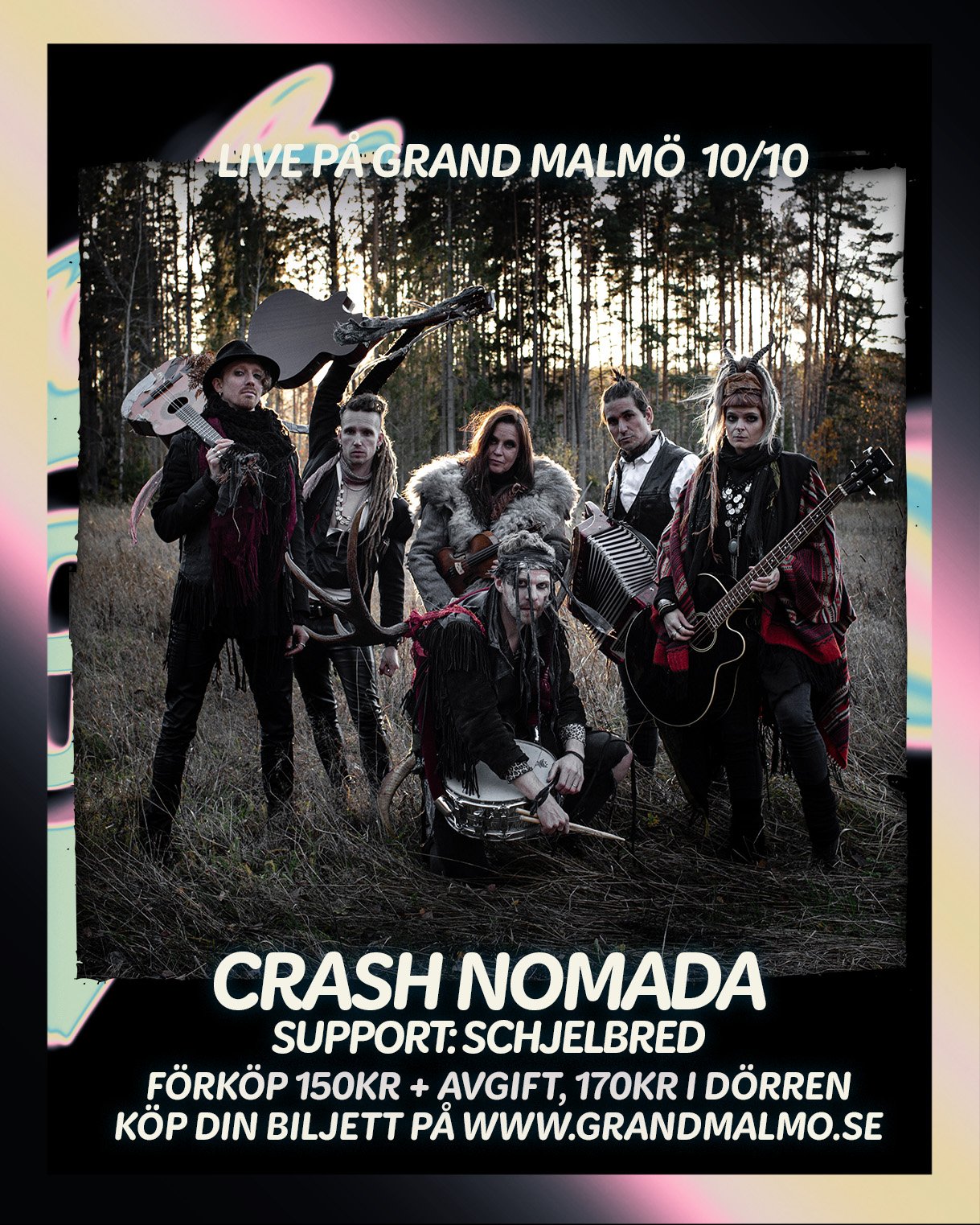 Live: Crash Nomada + Schjelbred