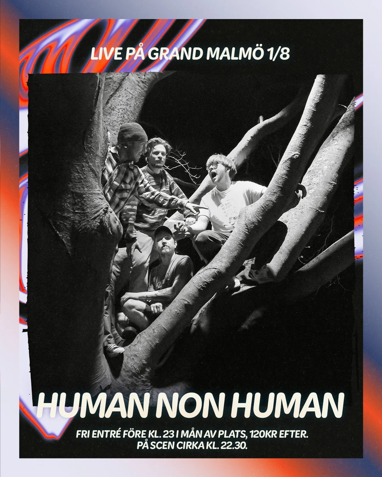 Live: Human Non Human