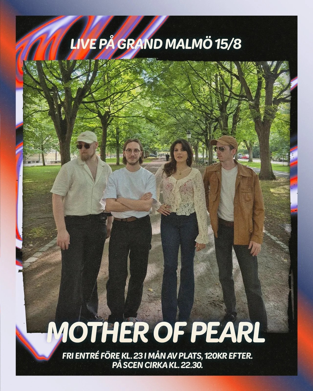 Live: Mother of Pearl
