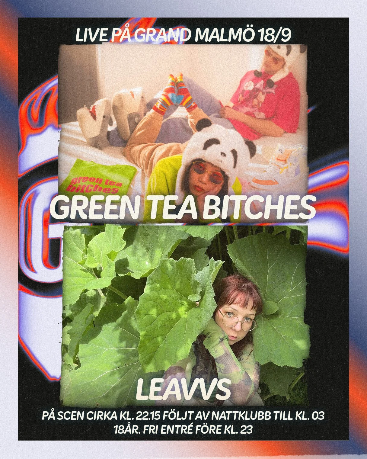 Live: Green Tea Bitches (DK)