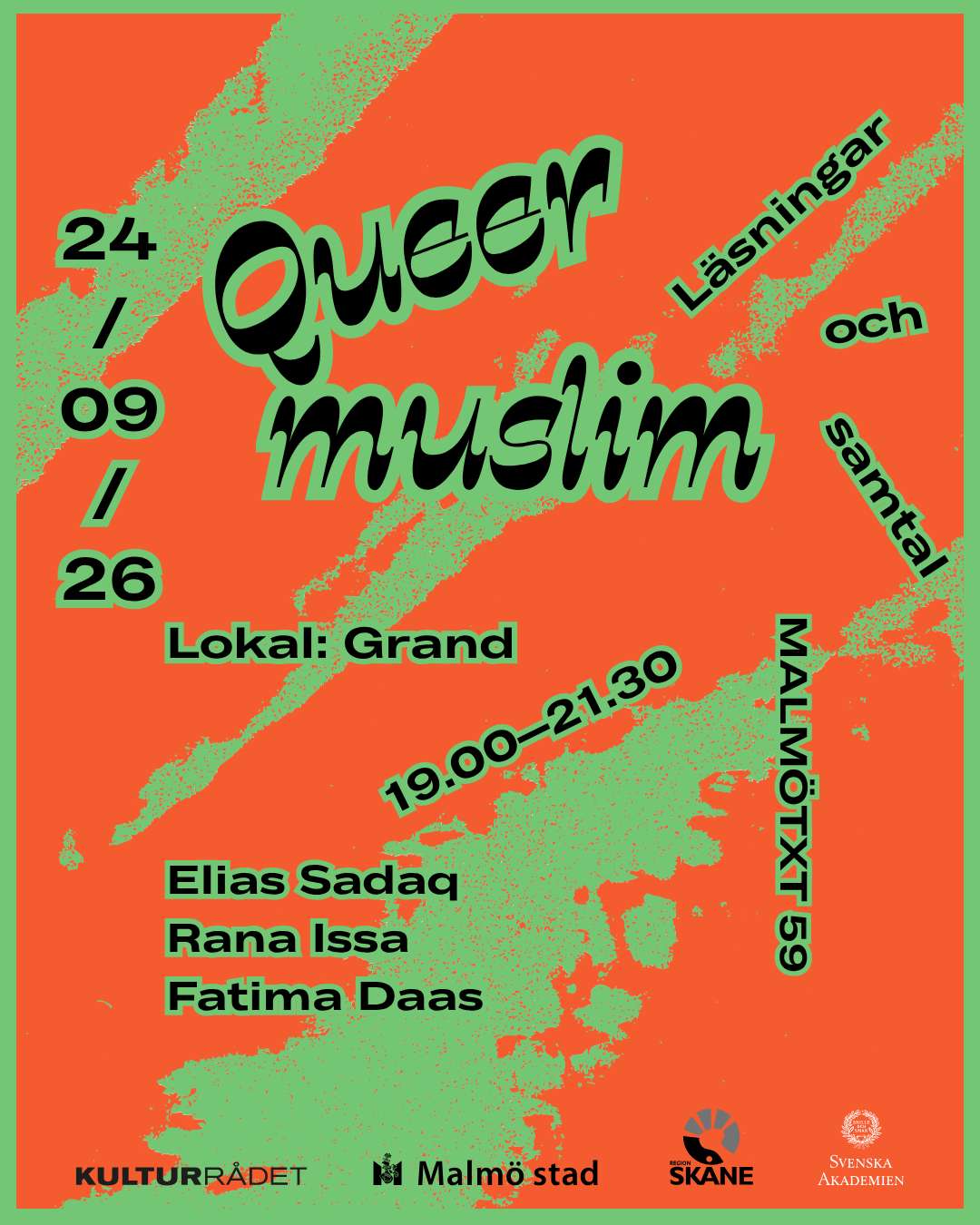 MALMÖTXT 59: Queer Muslim