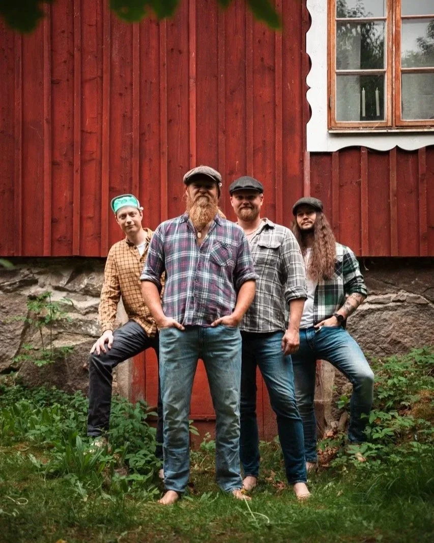 Midnattsgig med Alex &amp; O:na i loungen