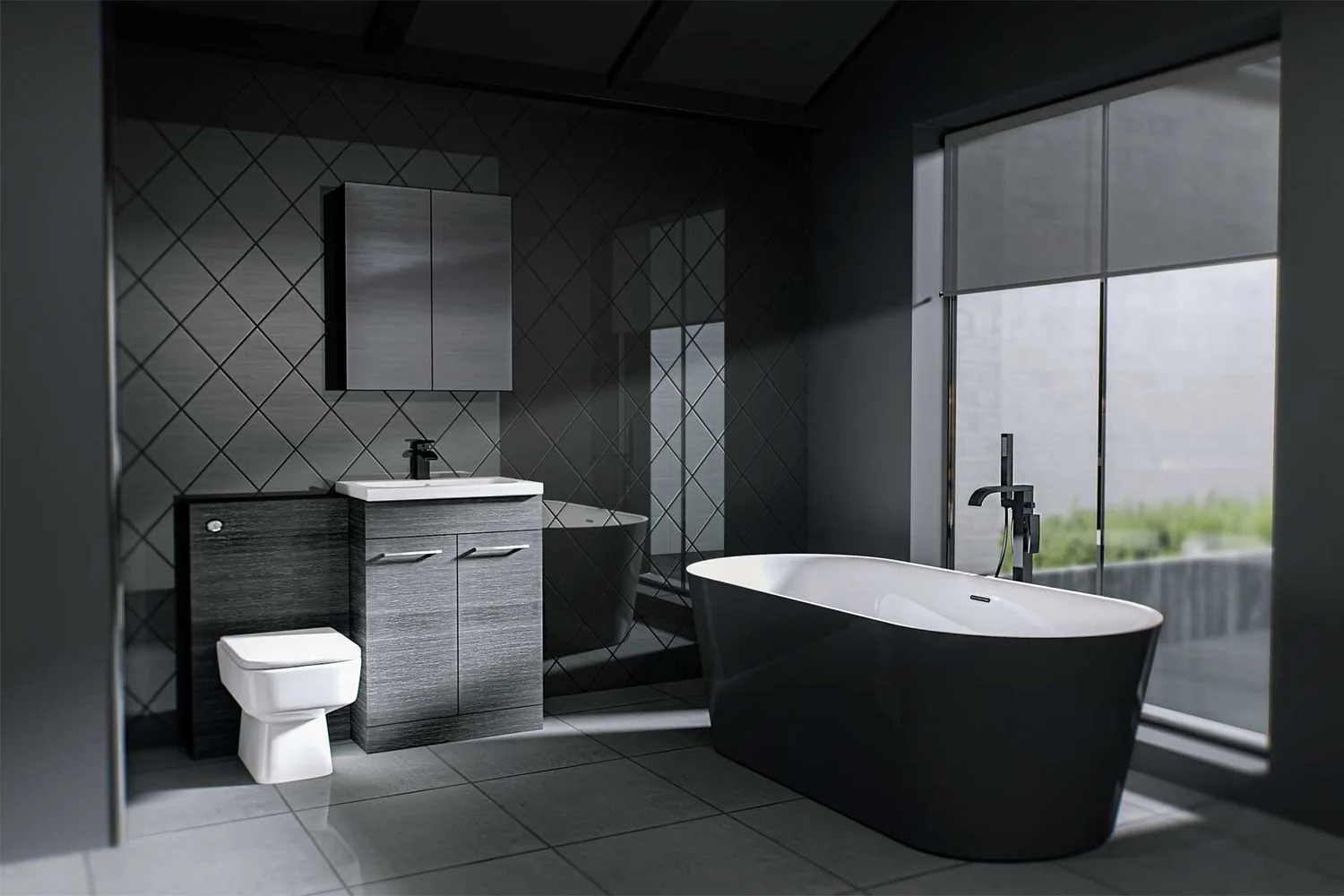Bathrooms By Unique: Bathroom Specialist Showroom in Hedge End