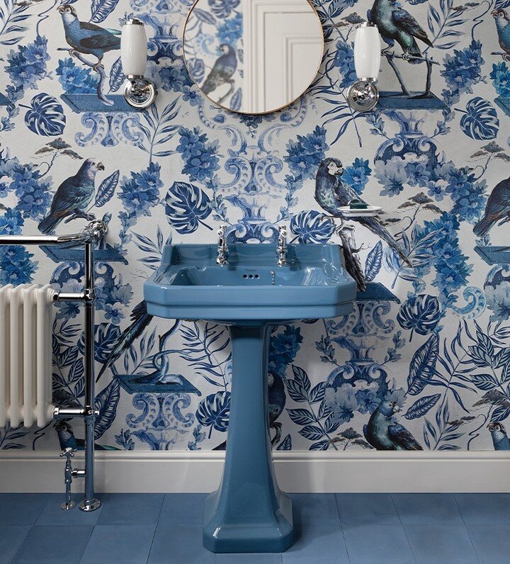 Coloured sanitary ware as opposed
to &lsquo;safe white&rsquo; is turning heads in 2021 and bang on
trend.

Many new colours and finishes are beginning to
emerge in bathroom design, as people look to inject
some fun and originality into their bathroom