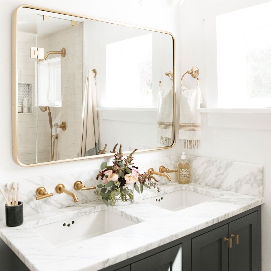 Small Spaces: Make It Larger With Mirrors!

Mirrors can completely transform the look and feel of any bathroom, as they reflect light and create the impression of space. Interior designers use this trick when designing rooms all the time. The reflect